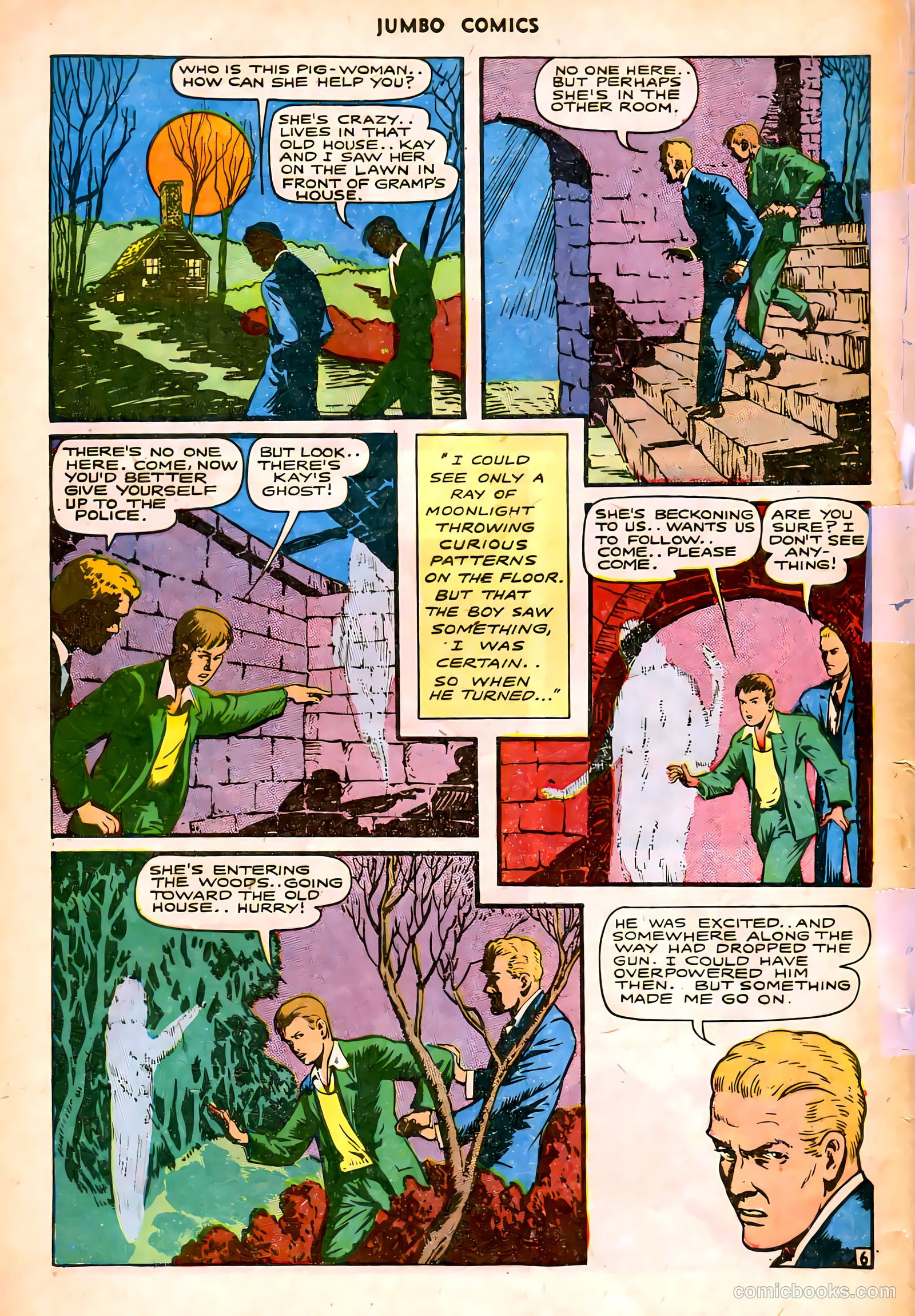 Jumbo Comics #85 — page 50 of 54