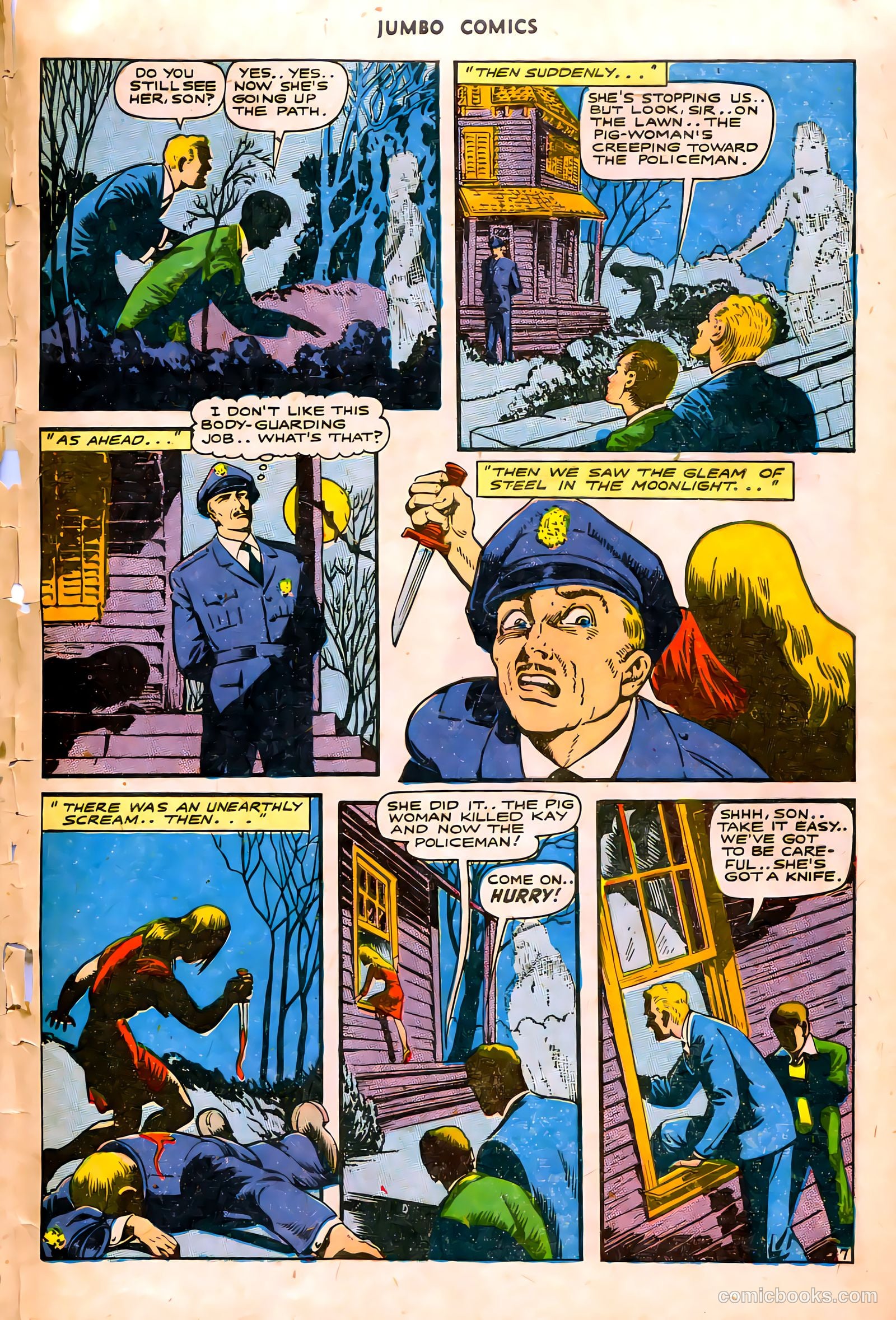 Jumbo Comics #85 — page 51 of 54