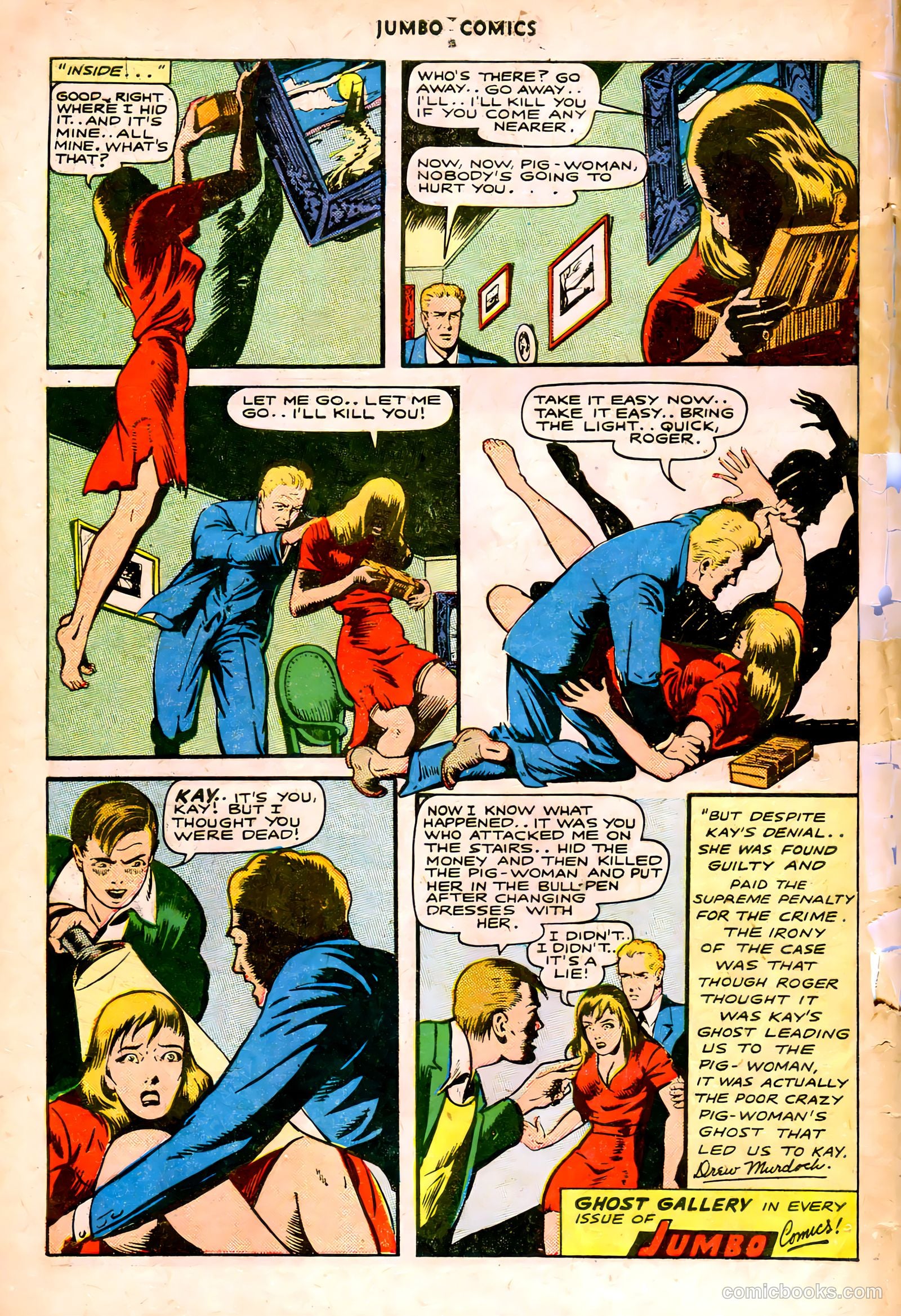 Jumbo Comics #85 — page 52 of 54