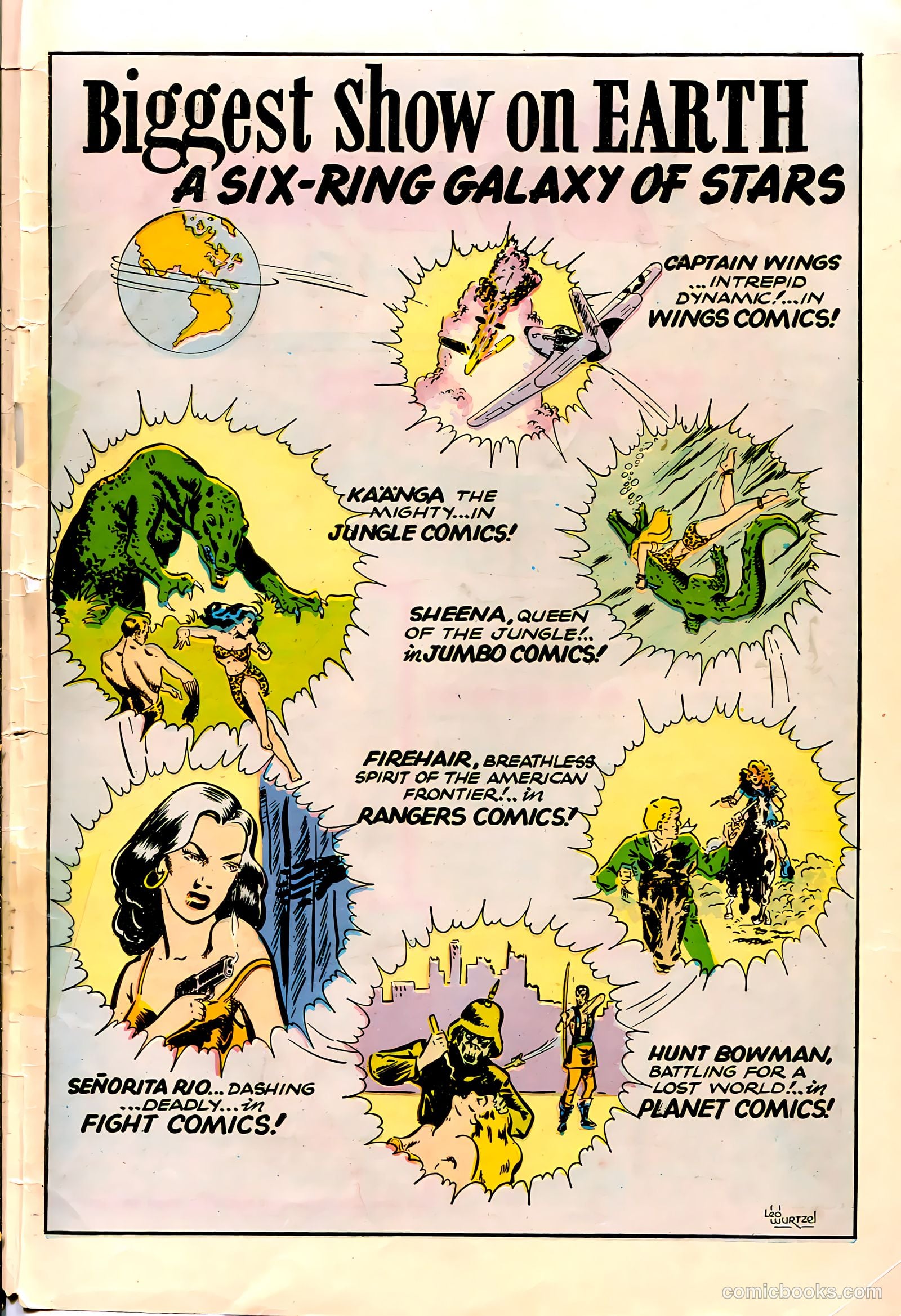 Jumbo Comics #85 — page 53 of 54