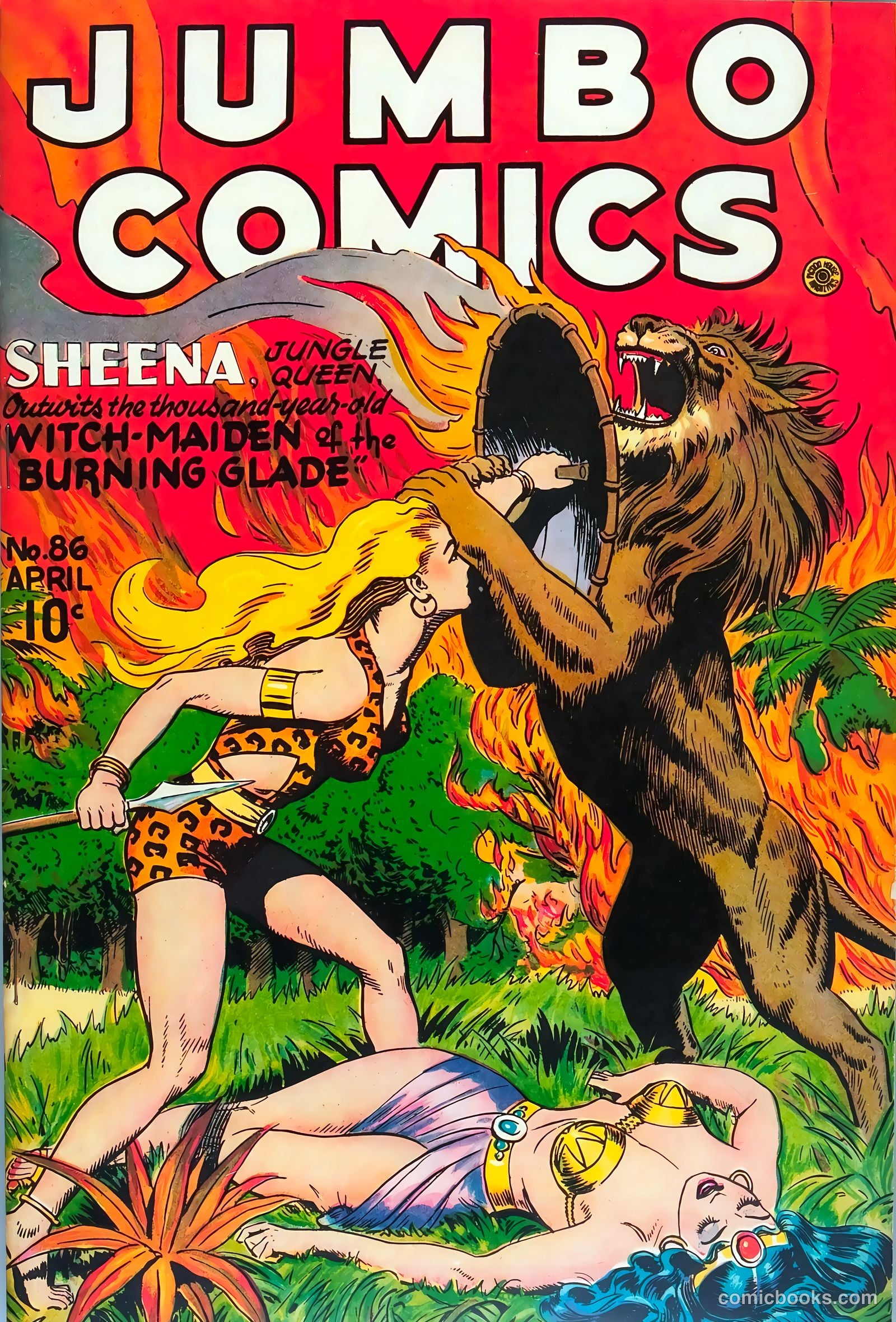Jumbo Comics #86 — page 1 of 52