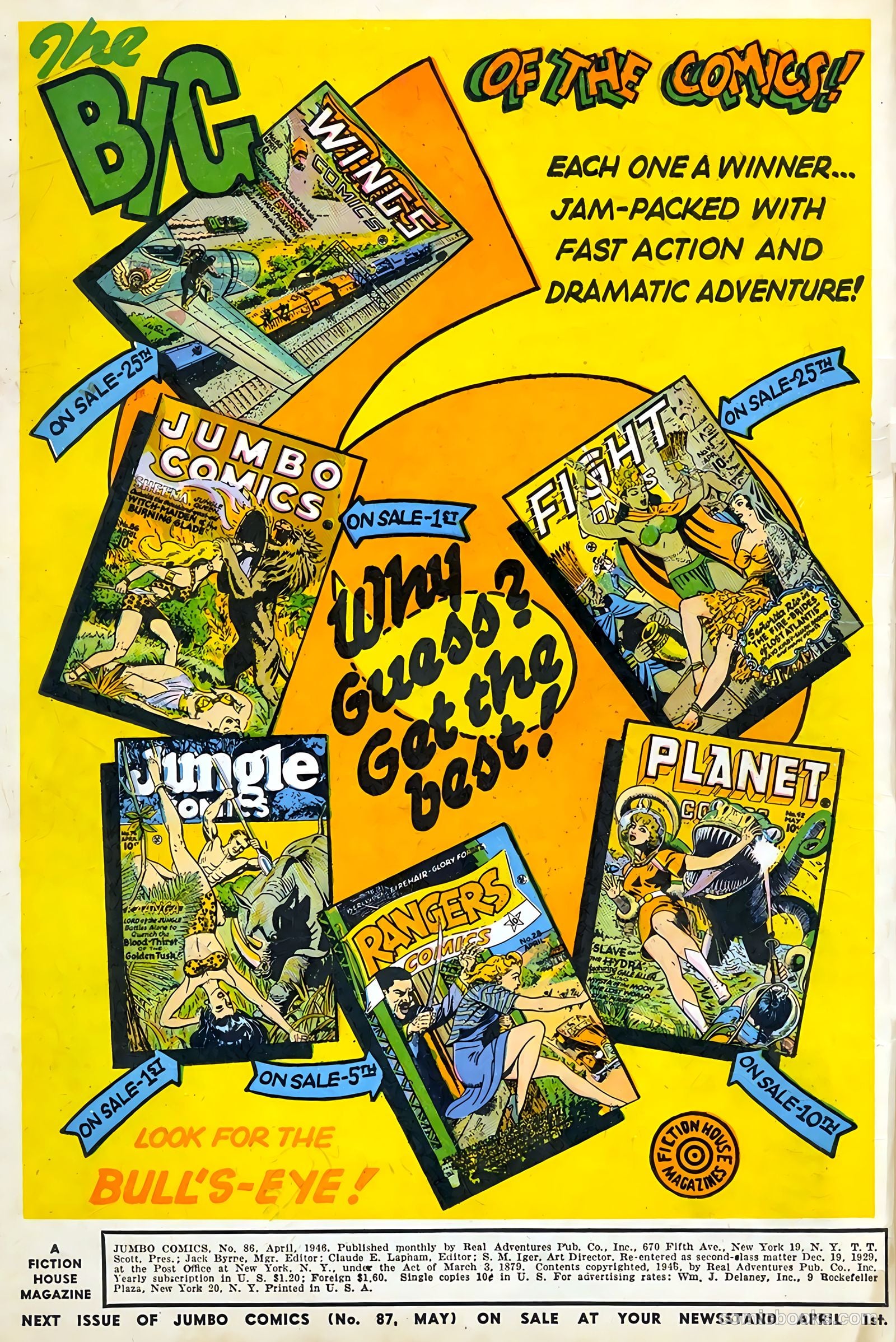 Jumbo Comics #86 — page 2 of 52