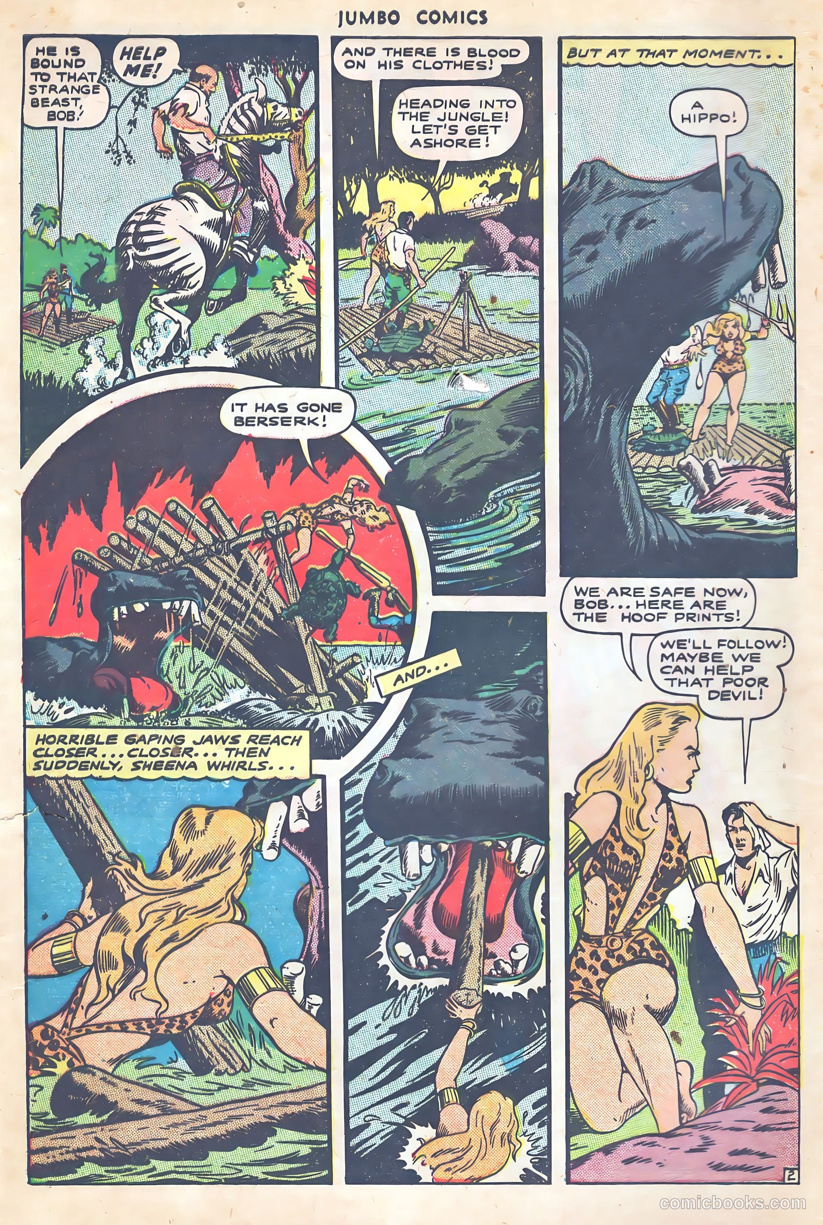 Jumbo Comics #86 — page 4 of 52