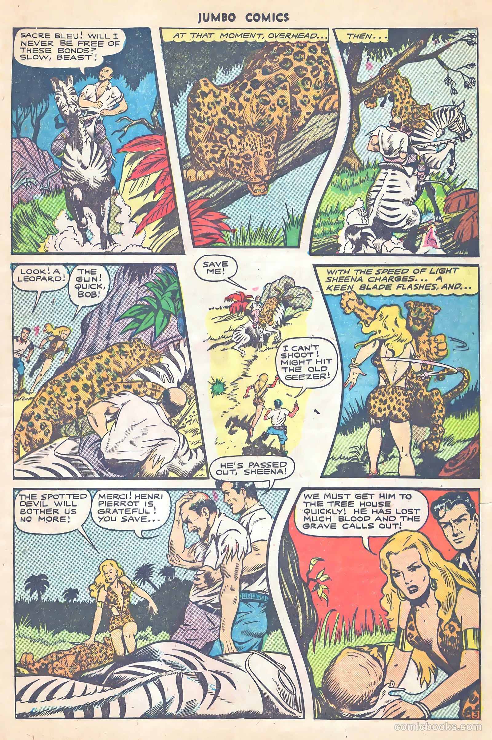 Jumbo Comics #86 — page 5 of 52