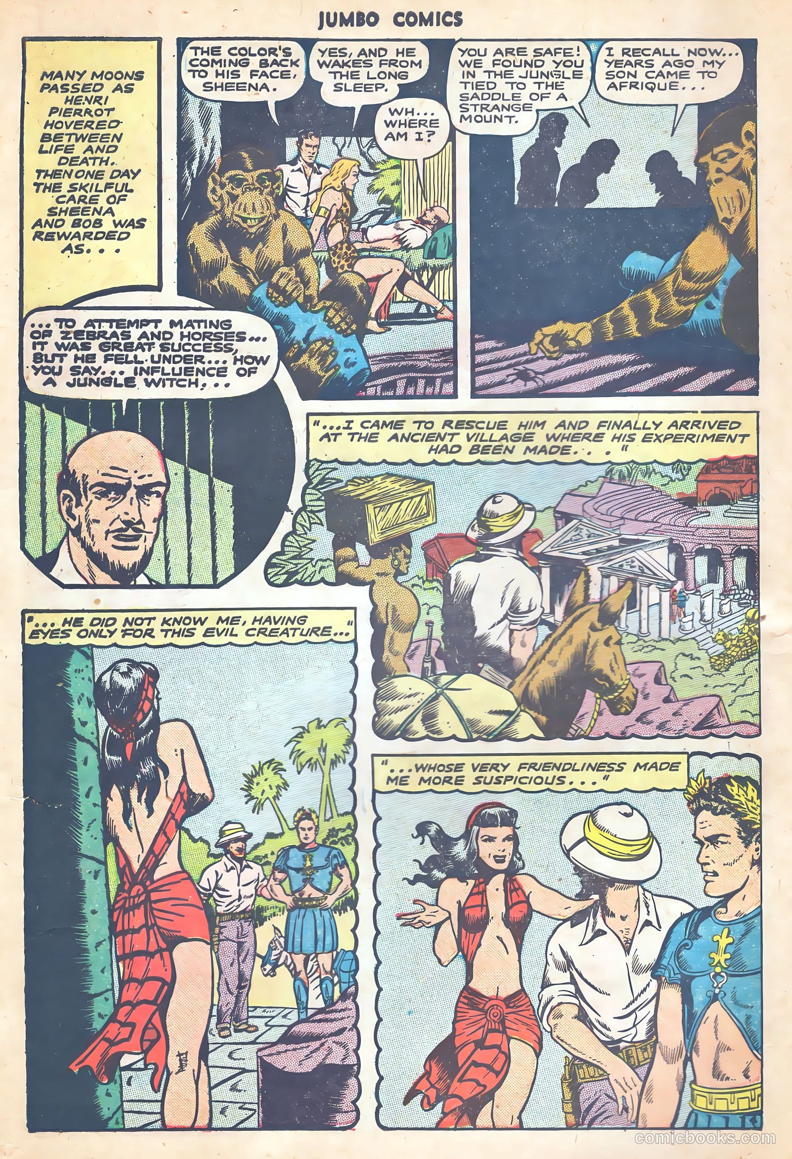 Jumbo Comics #86 — page 6 of 52