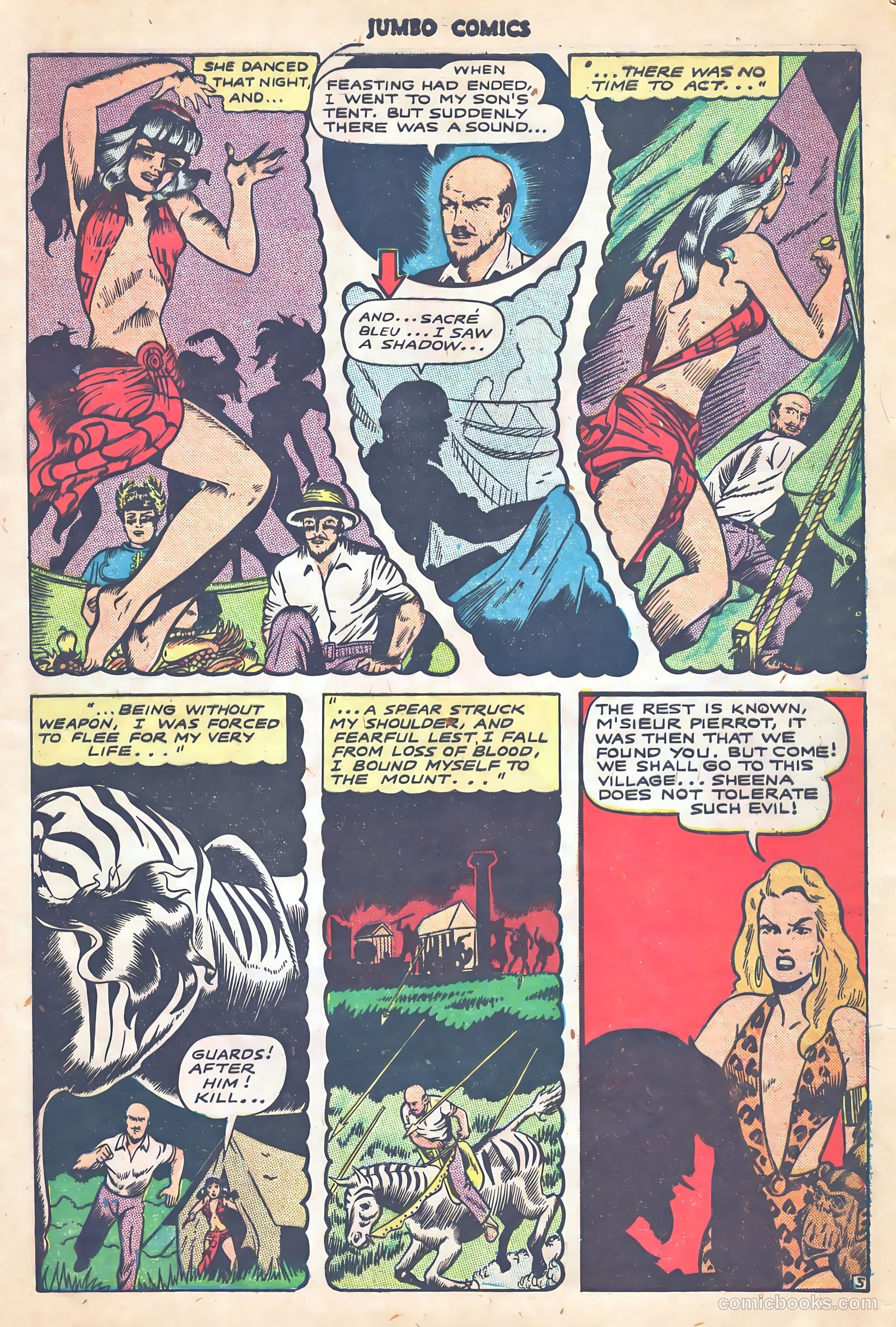 Jumbo Comics #86 — page 7 of 52