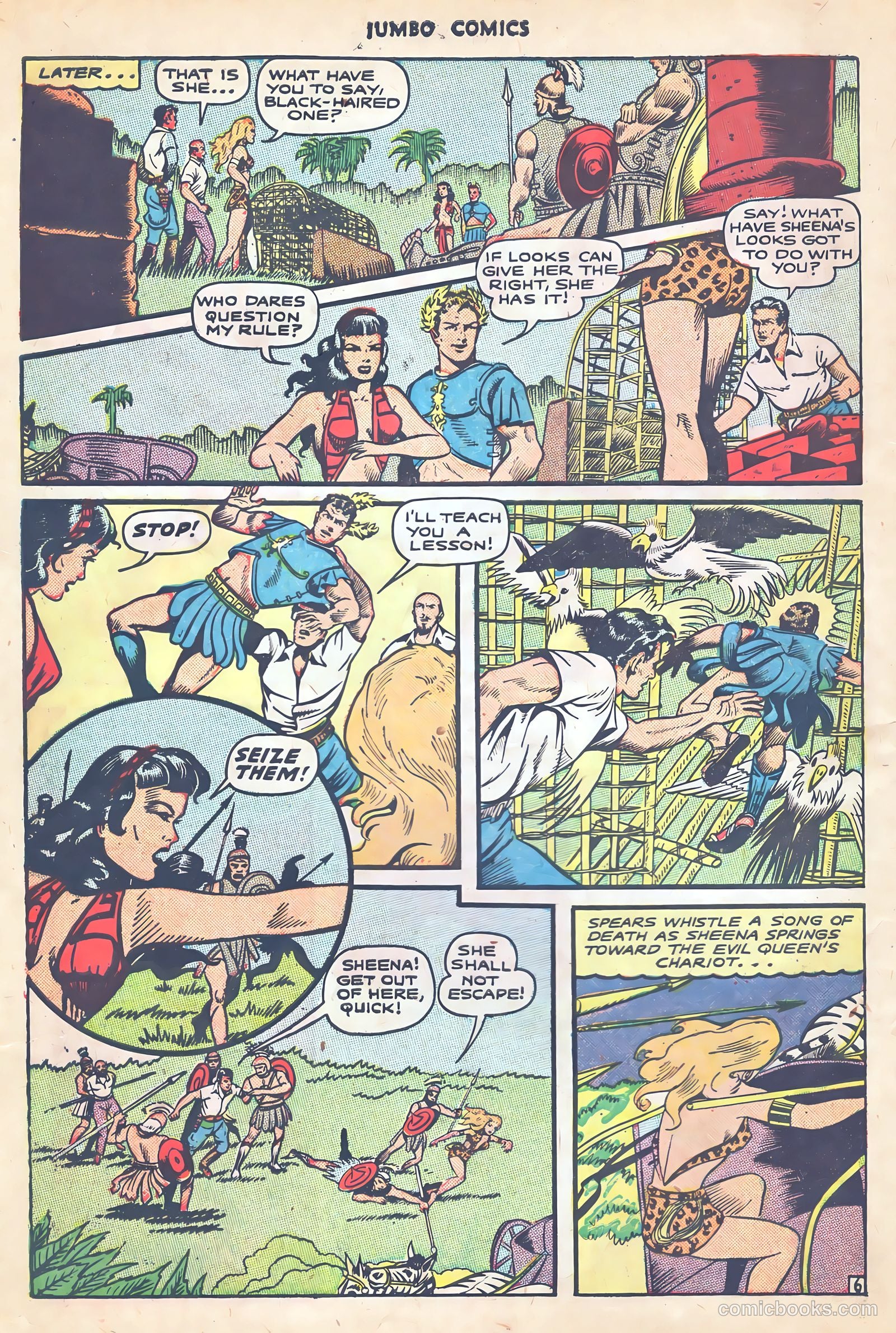 Jumbo Comics #86 — page 8 of 52