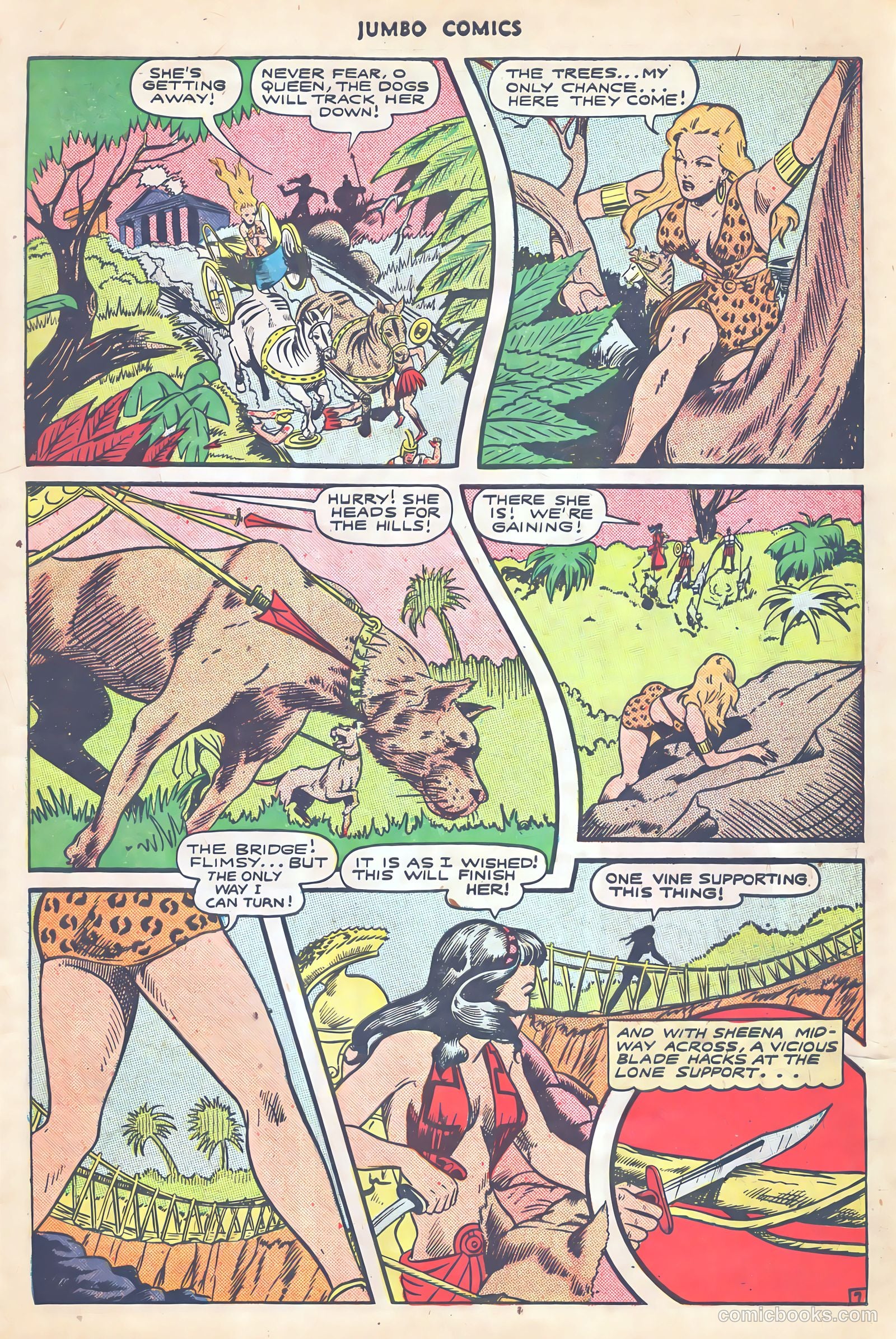 Jumbo Comics #86 — page 9 of 52