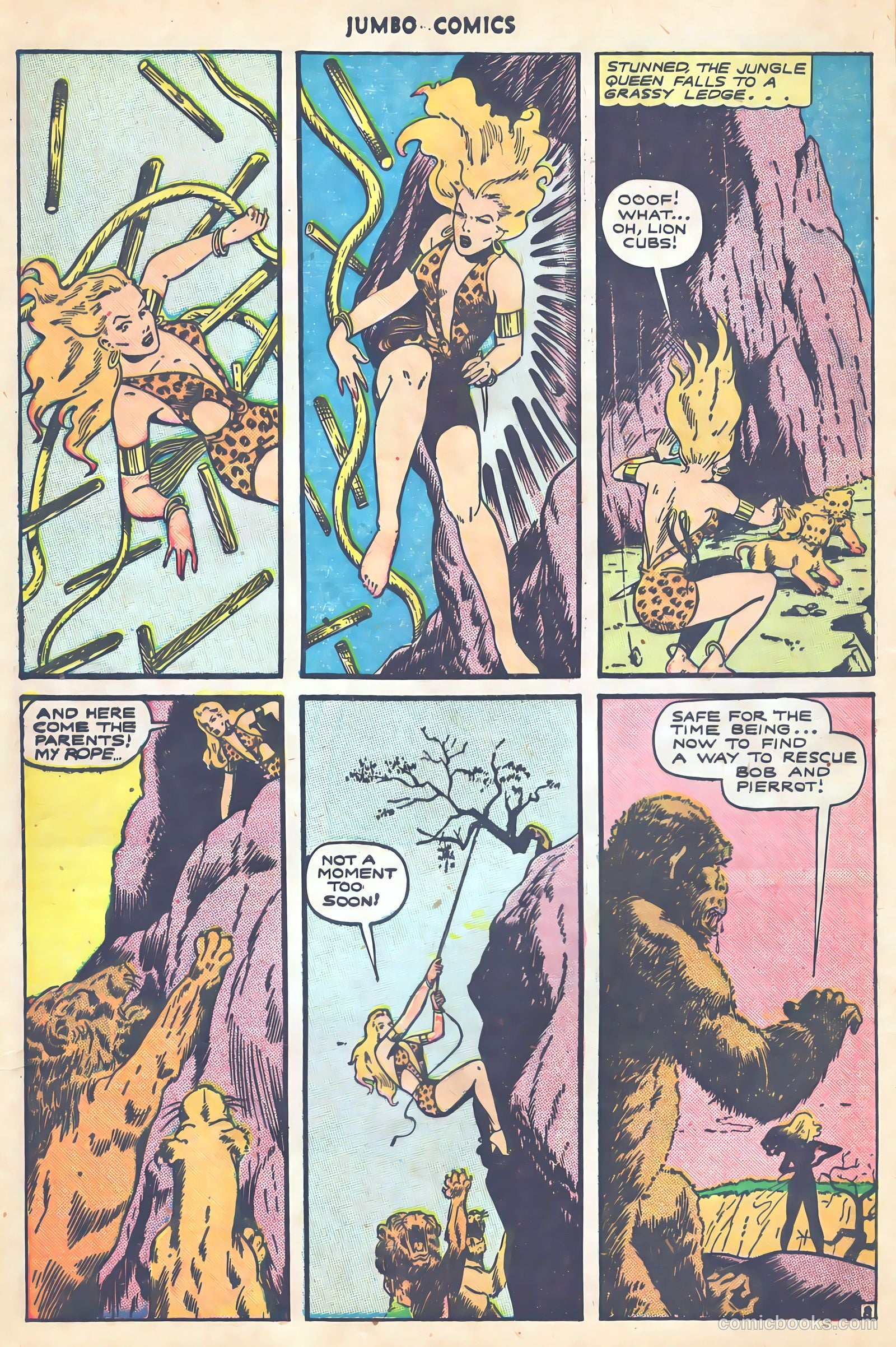 Jumbo Comics #86 — page 10 of 52