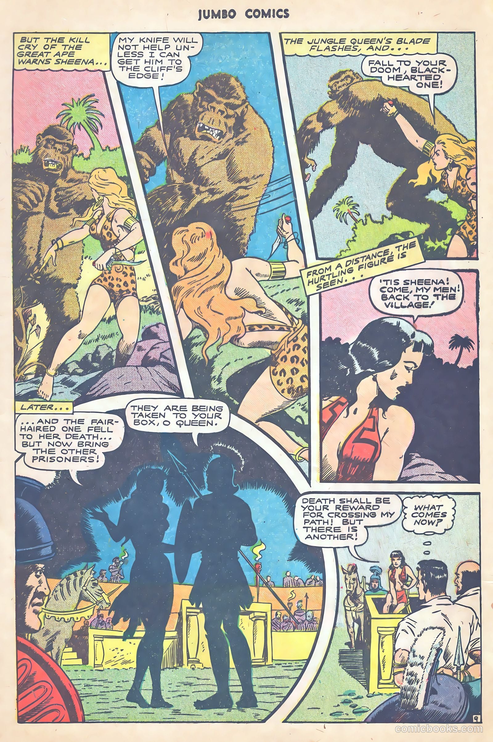 Jumbo Comics #86 — page 11 of 52