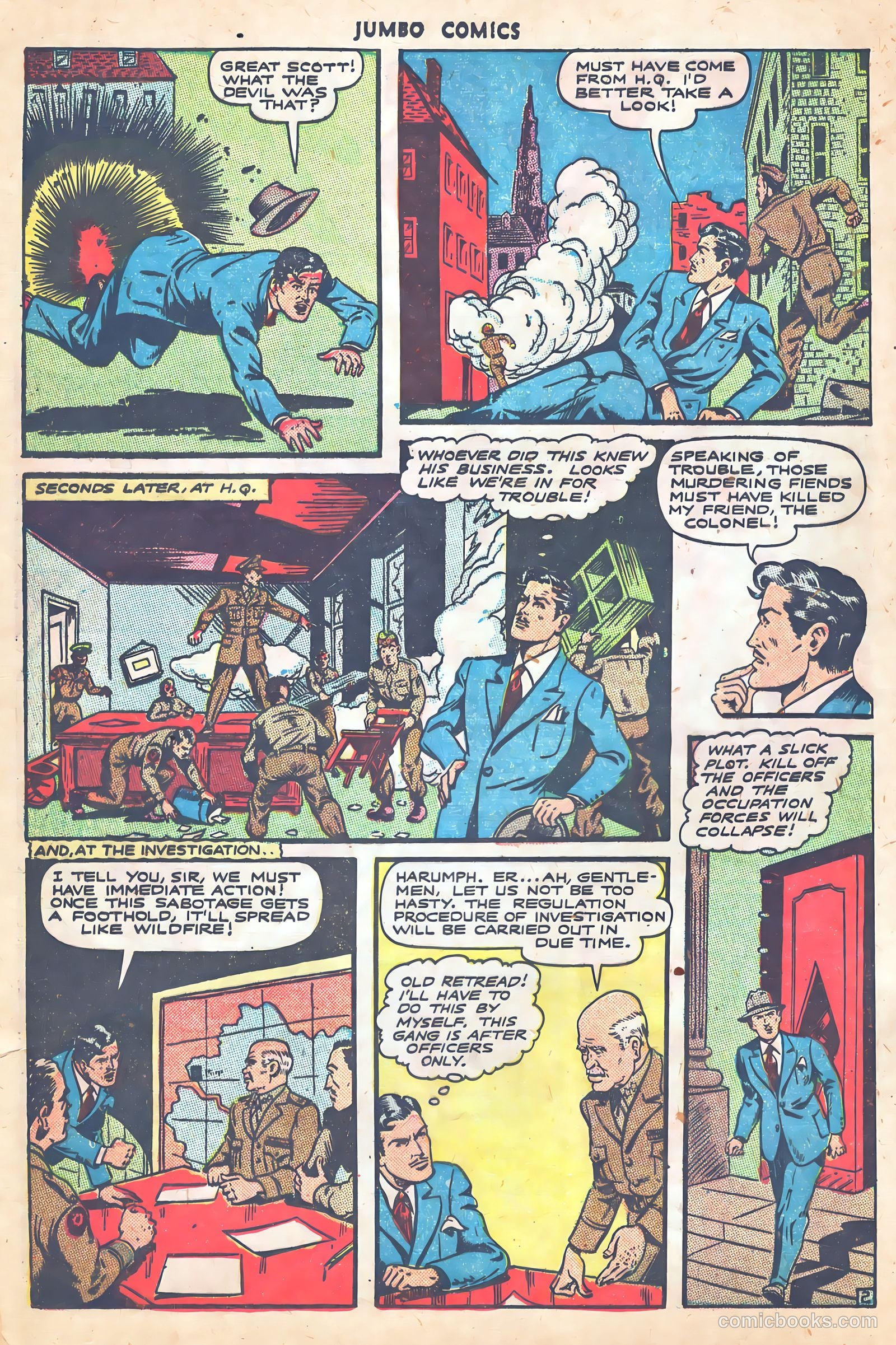 Jumbo Comics #86 — page 16 of 52