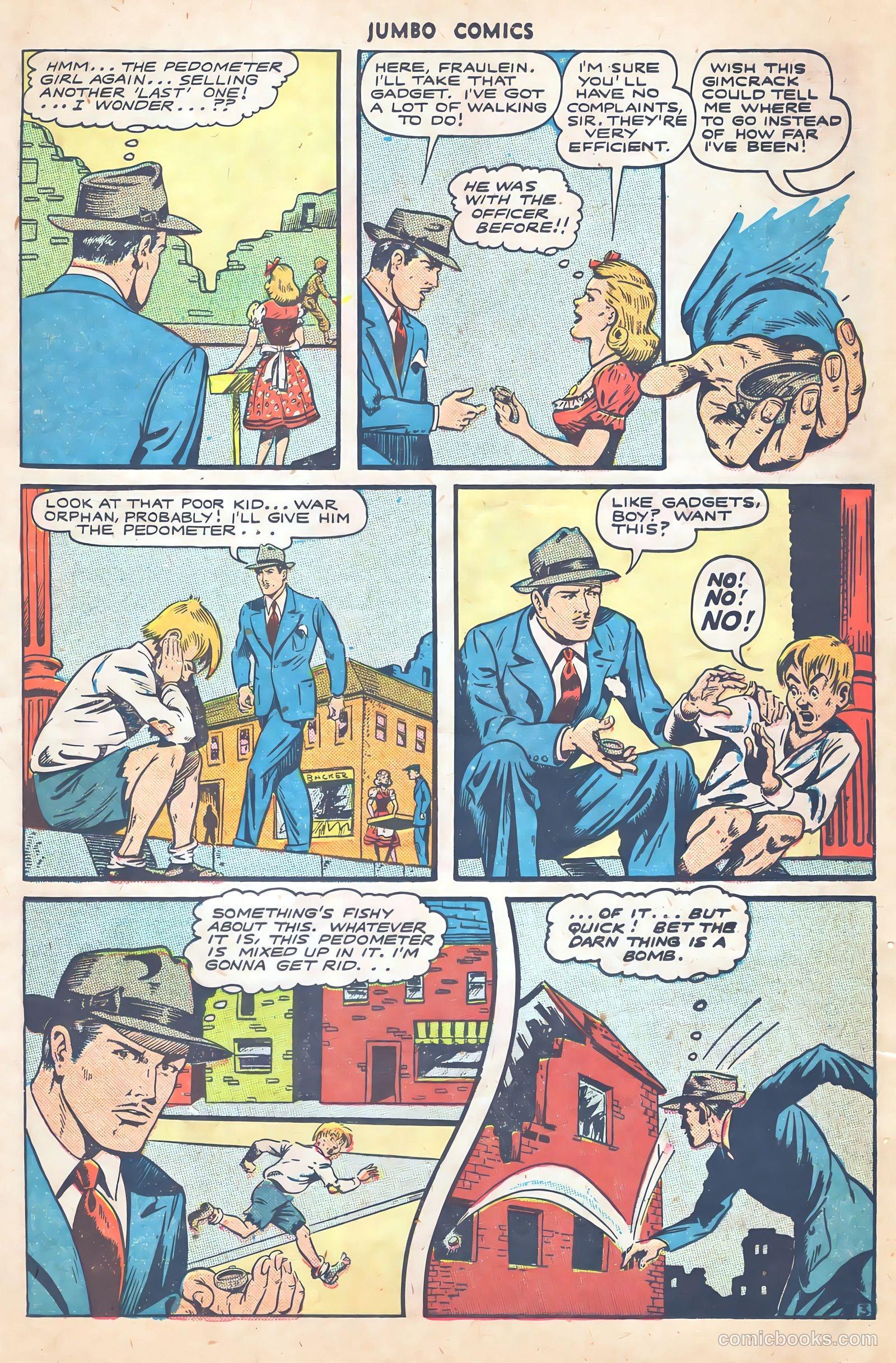 Jumbo Comics #86 — page 17 of 52