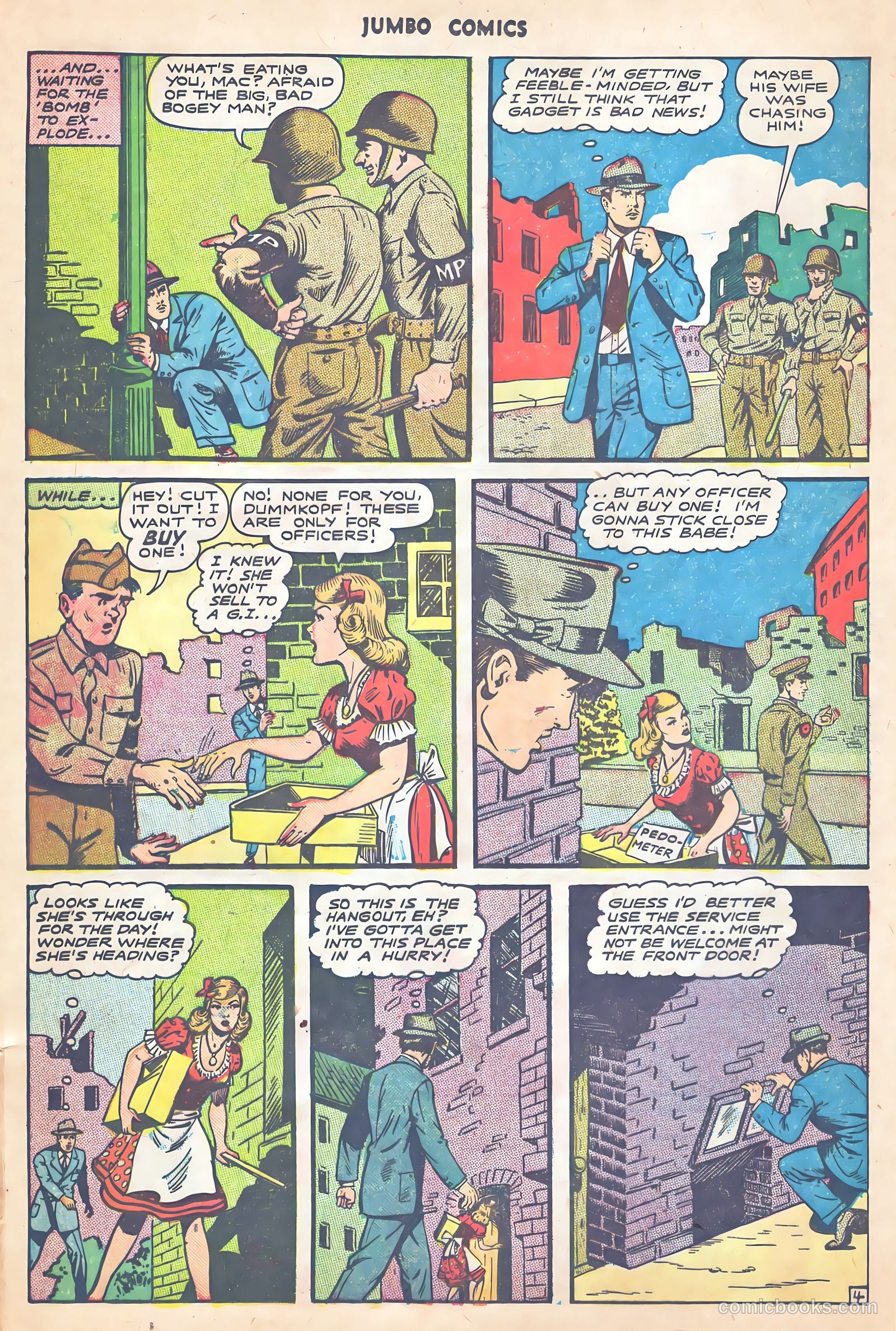 Jumbo Comics #86 — page 18 of 52