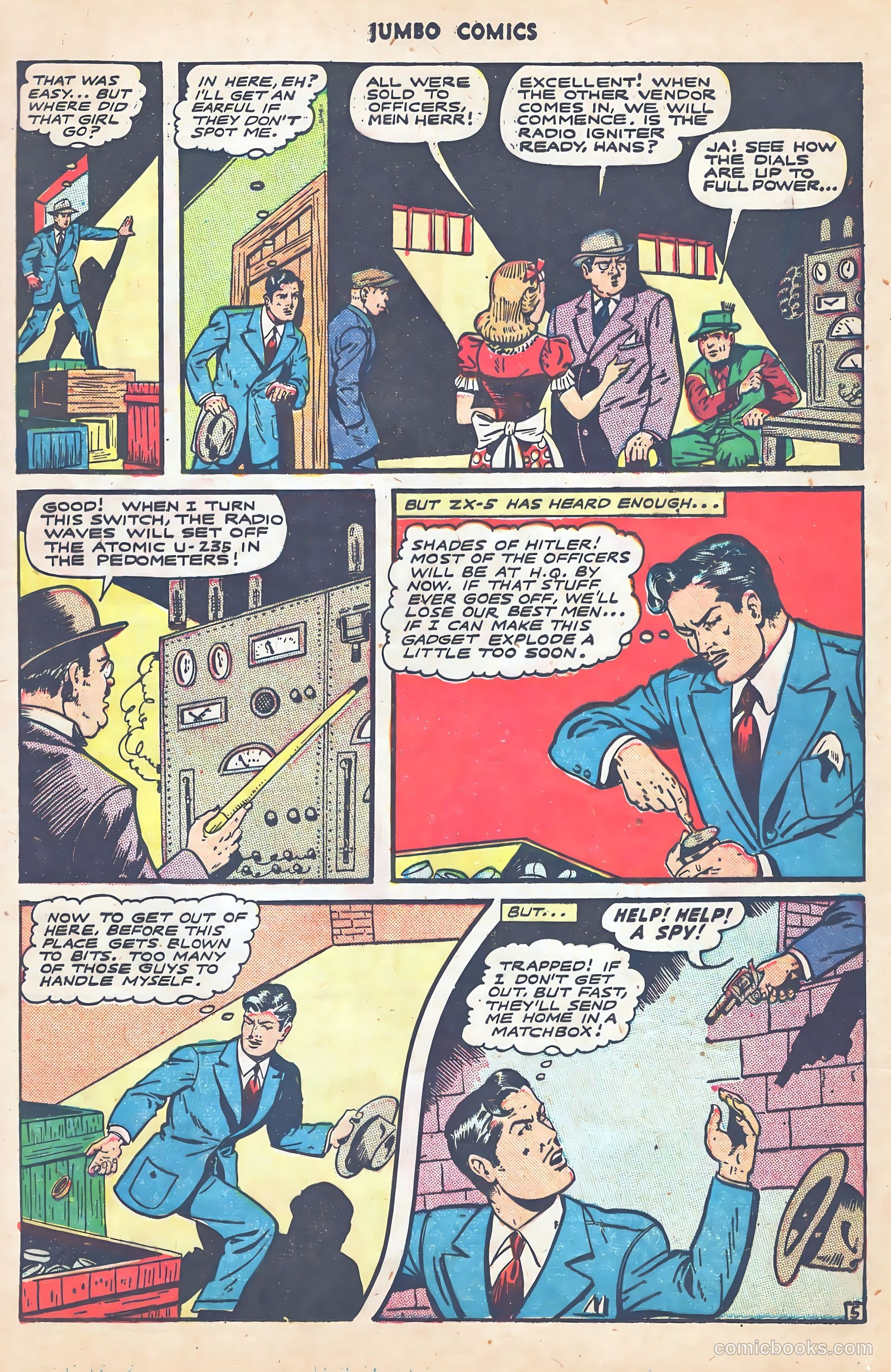 Jumbo Comics #86 — page 19 of 52
