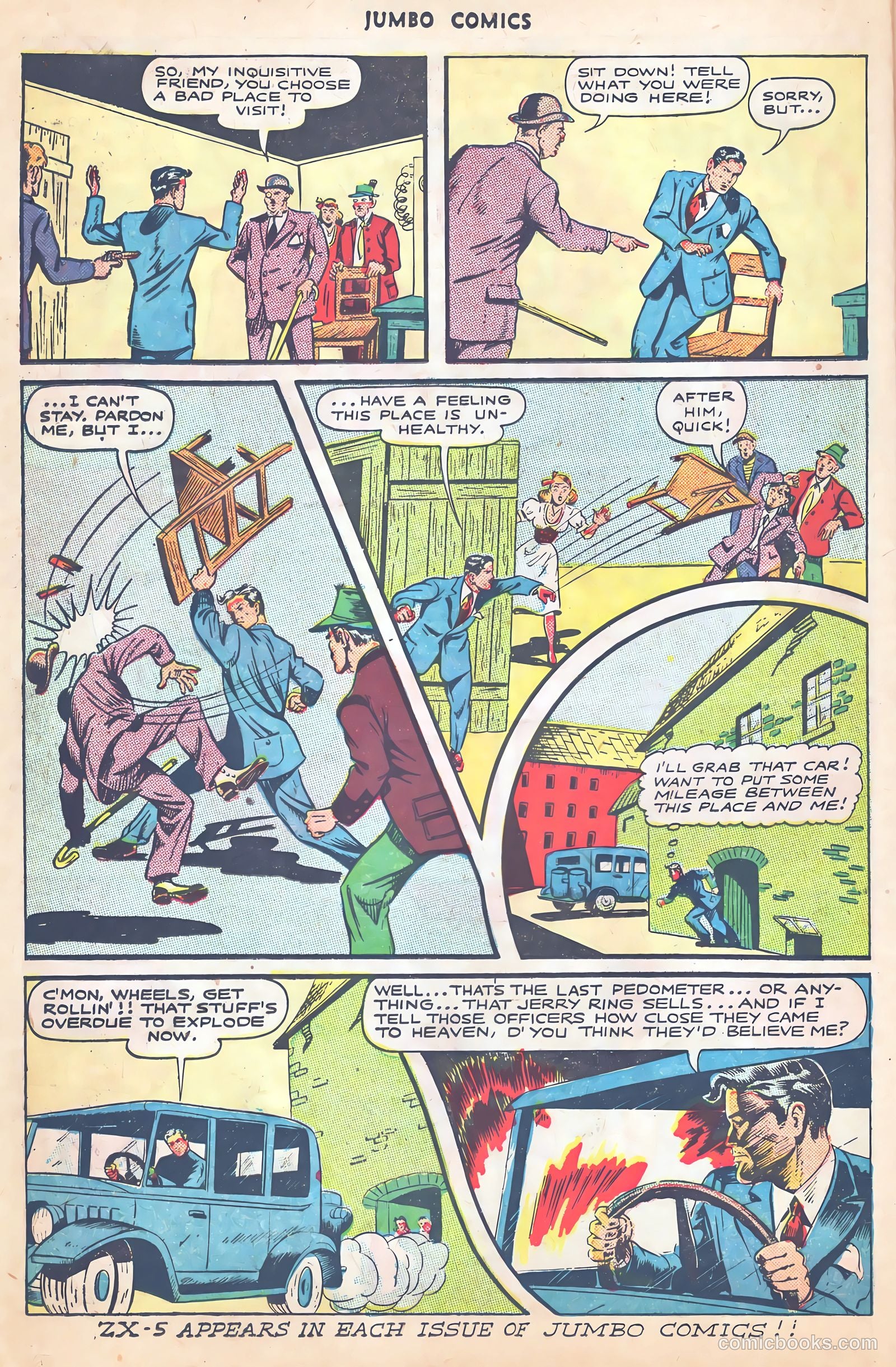 Jumbo Comics #86 — page 20 of 52