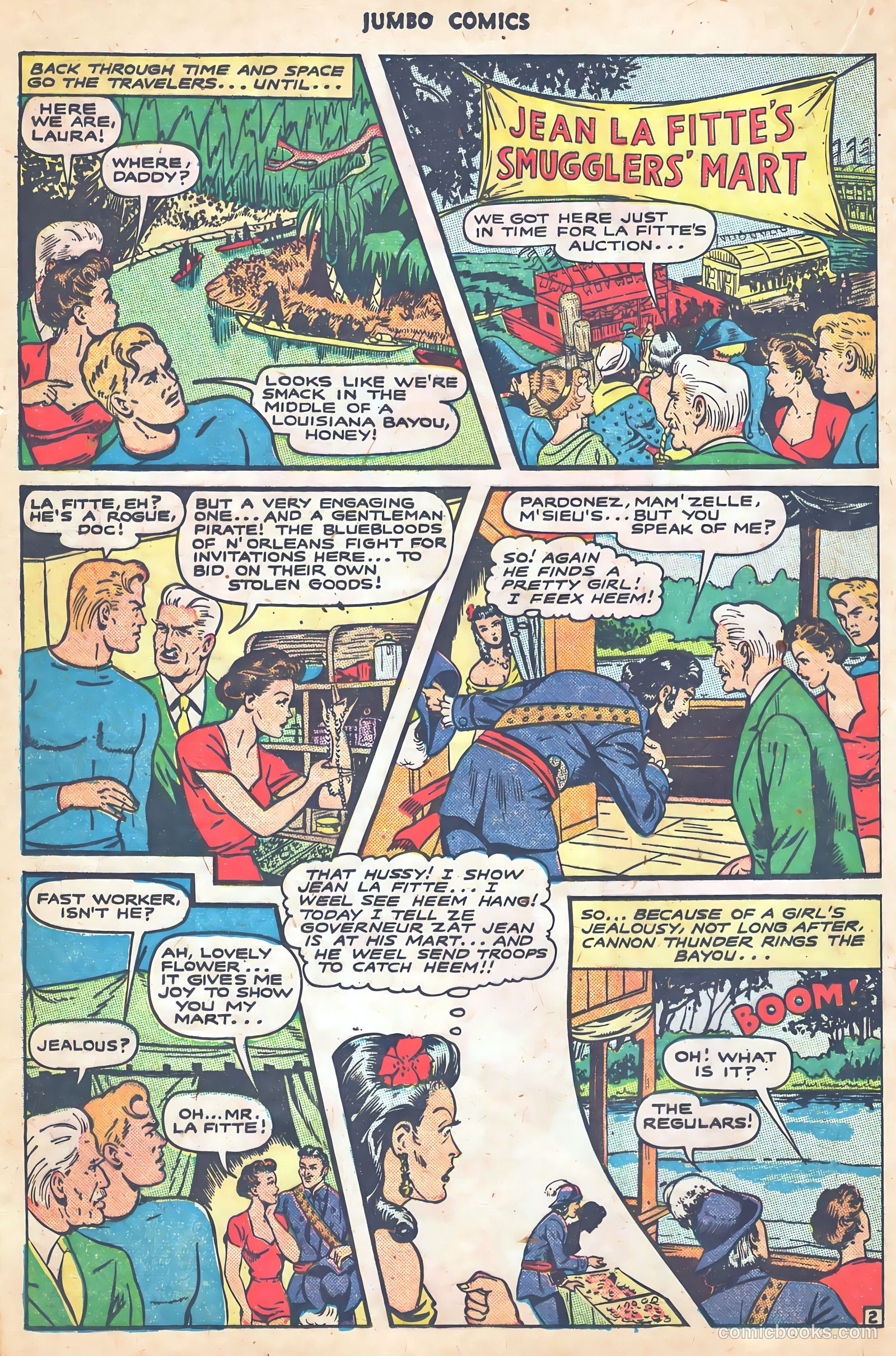 Jumbo Comics #86 — page 22 of 52
