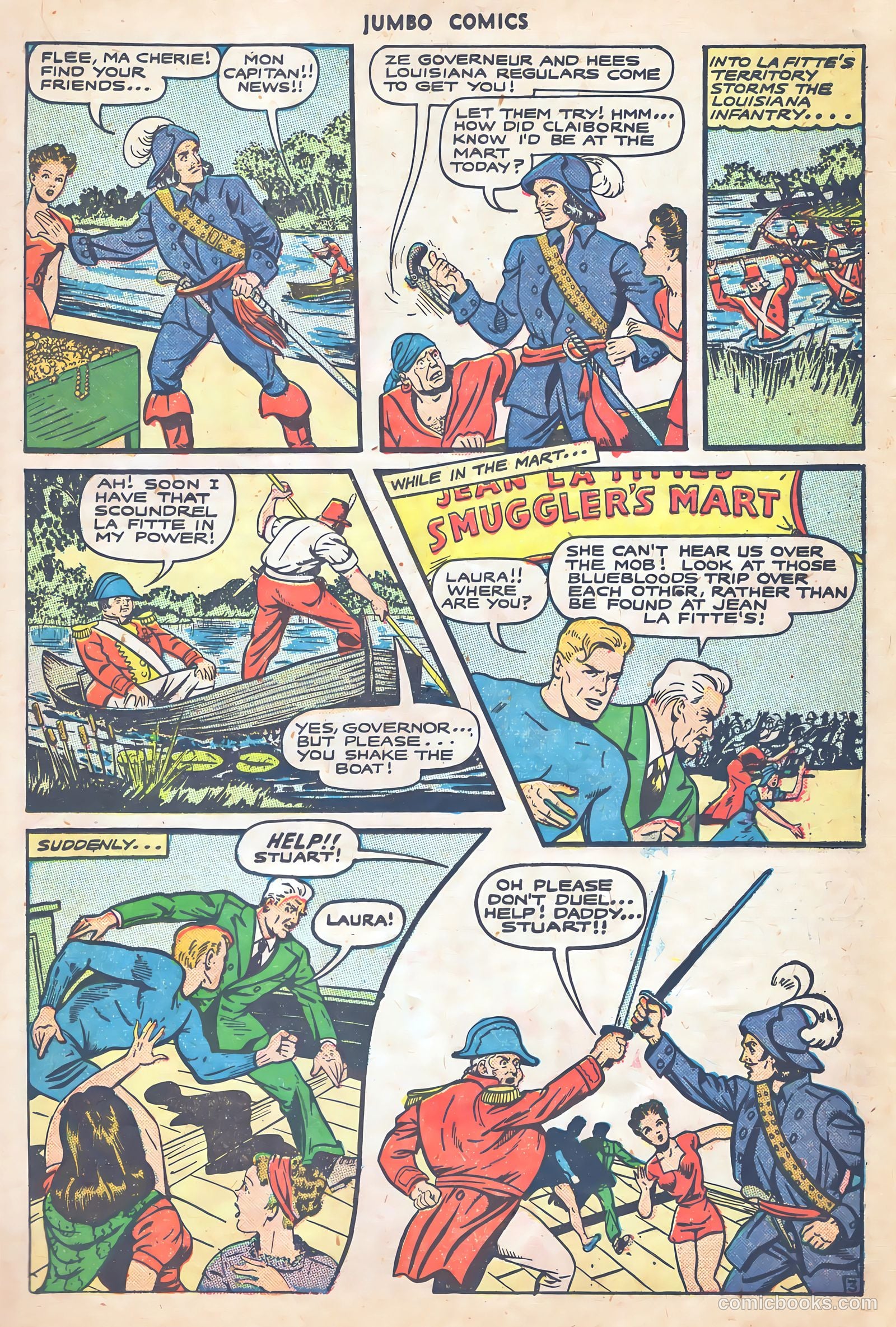 Jumbo Comics #86 — page 23 of 52