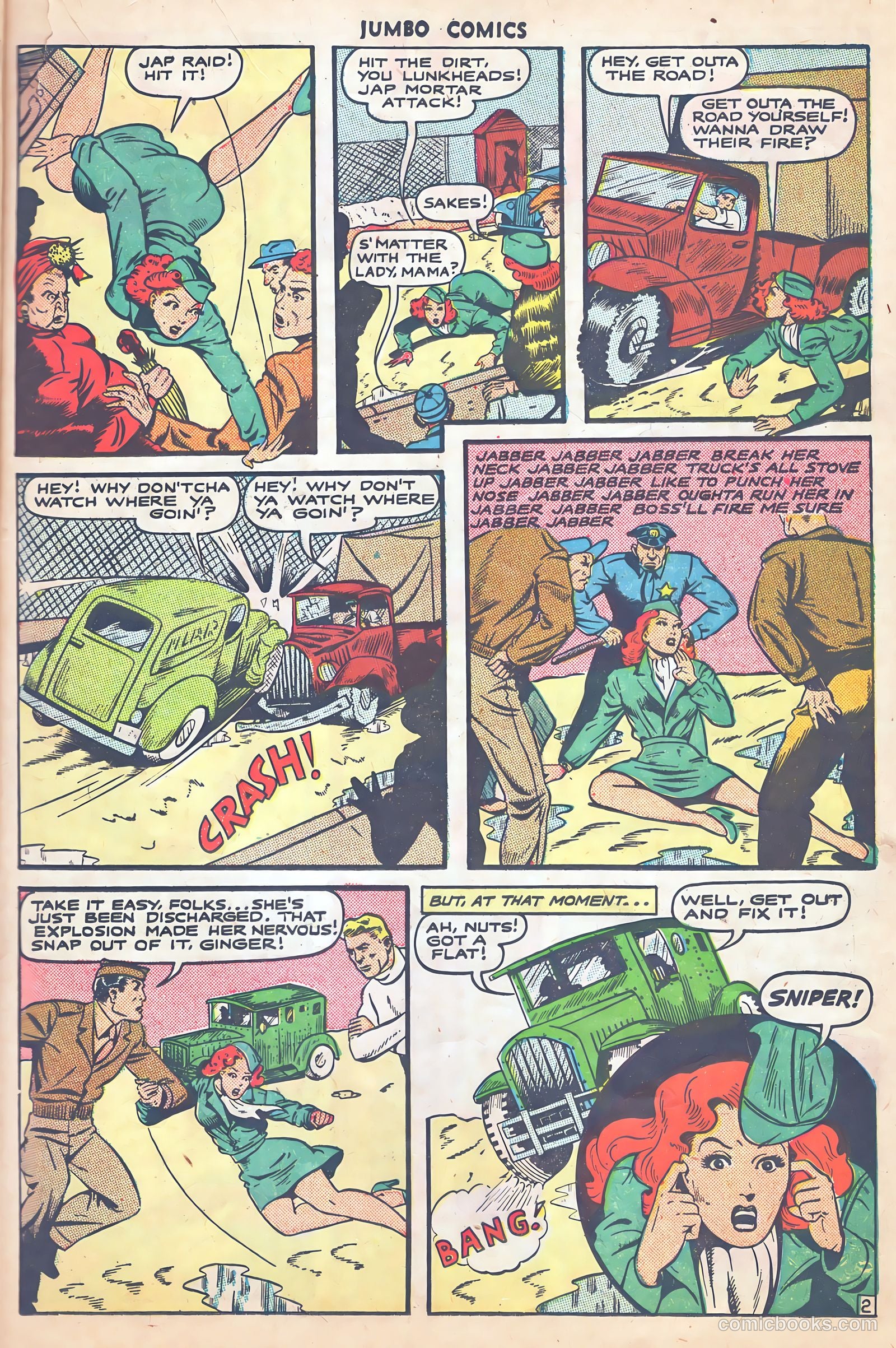 Jumbo Comics #86 — page 27 of 52