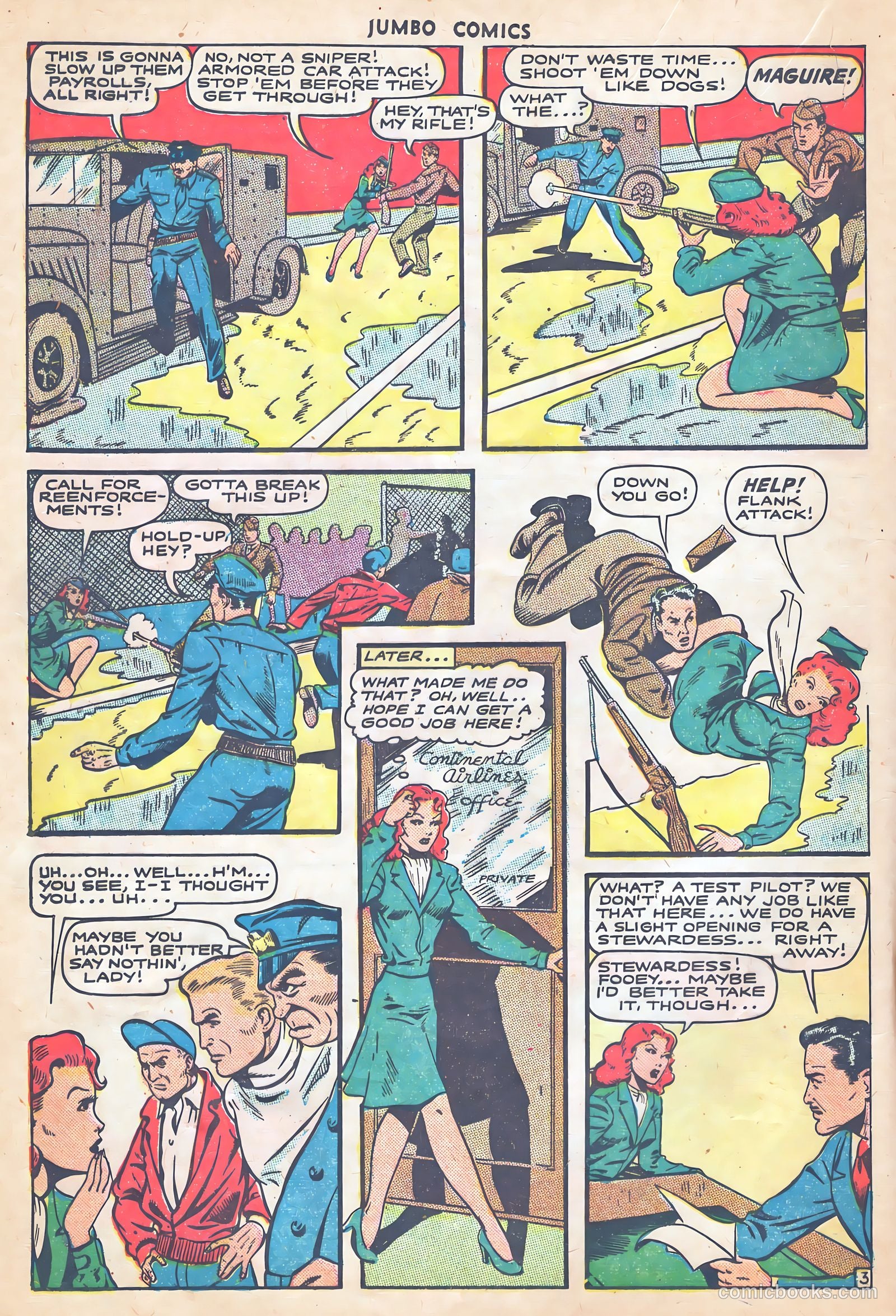 Jumbo Comics #86 — page 28 of 52