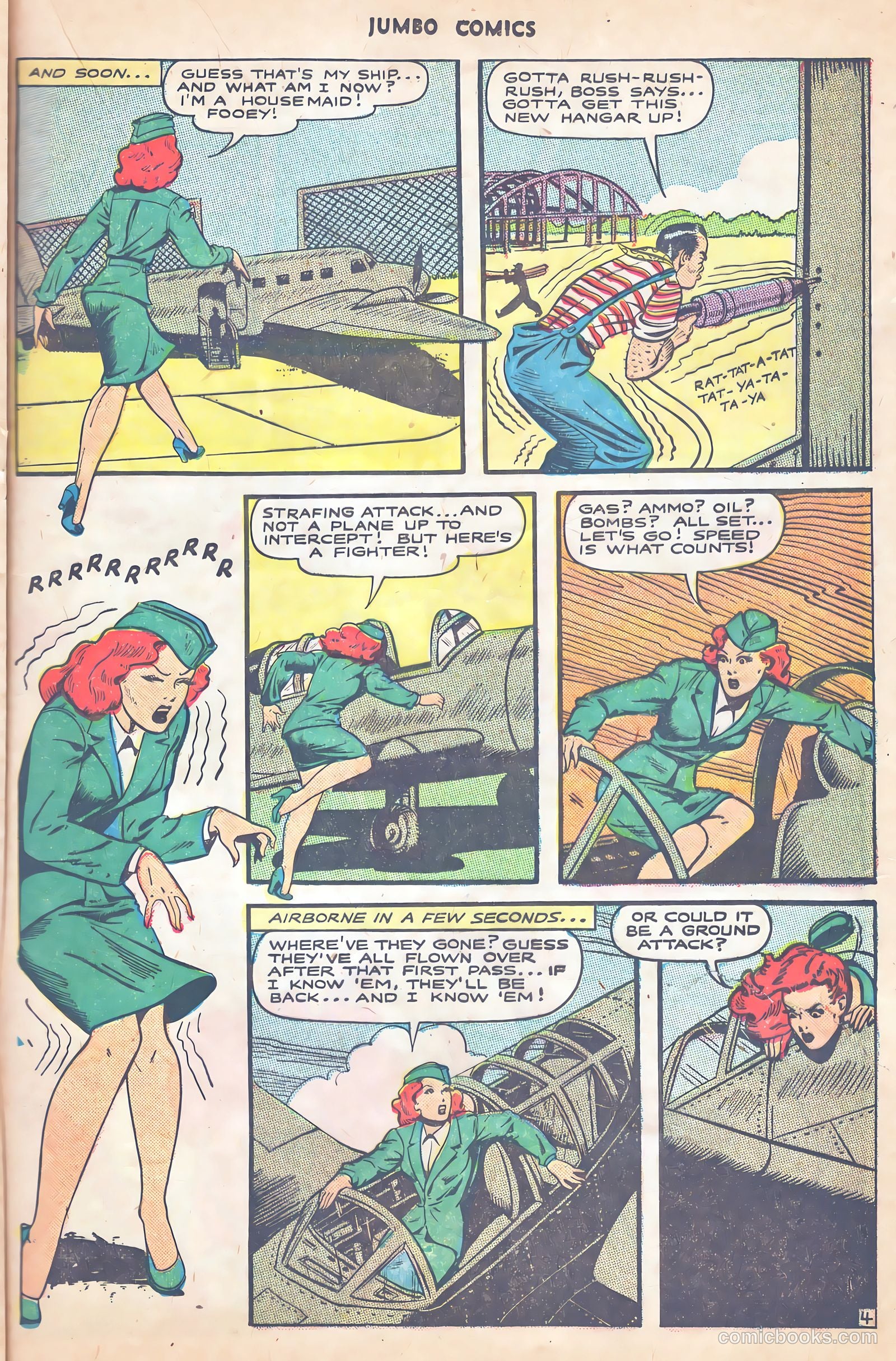 Jumbo Comics #86 — page 29 of 52