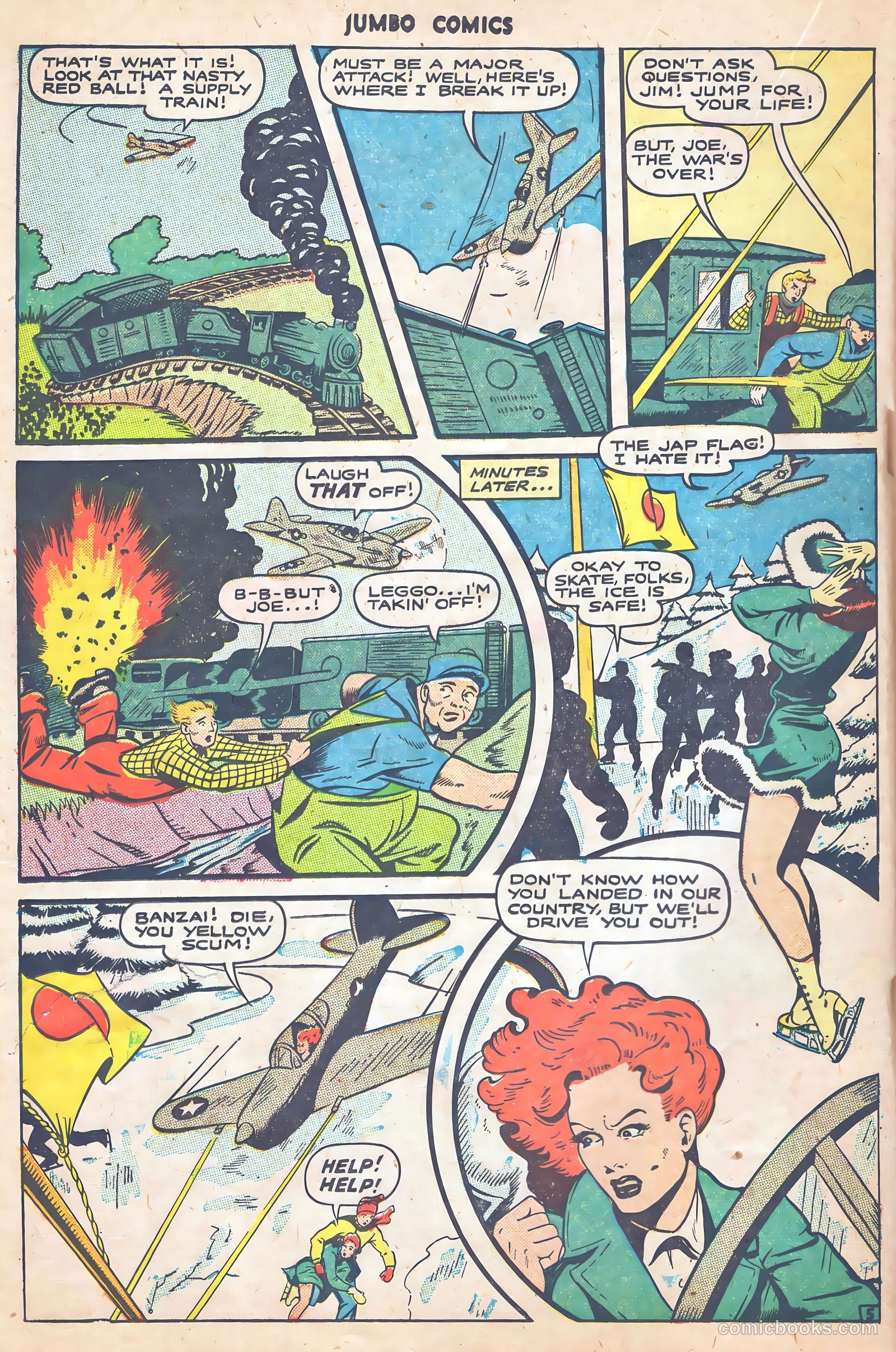 Jumbo Comics #86 — page 30 of 52