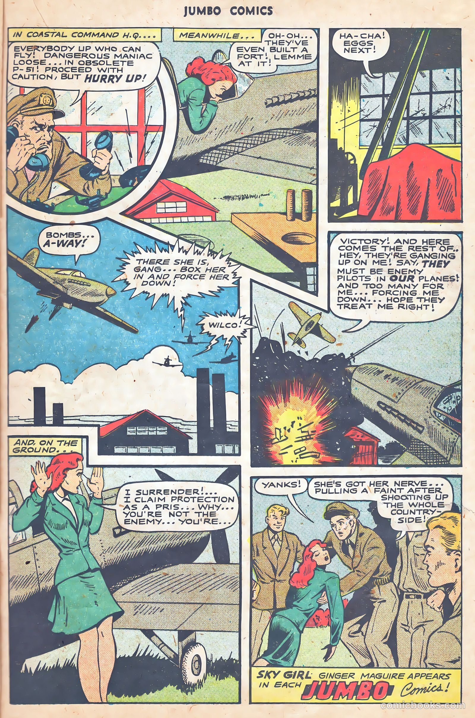 Jumbo Comics #86 — page 31 of 52