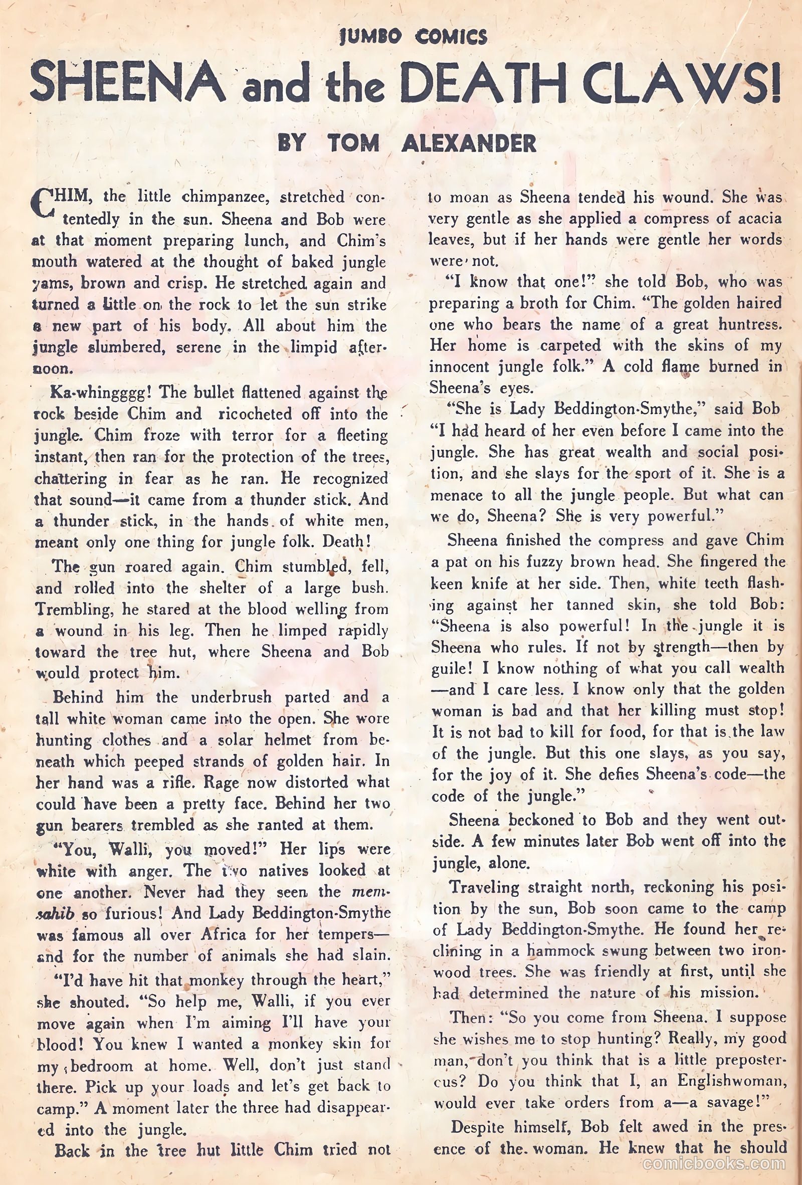 Jumbo Comics #86 — page 32 of 52