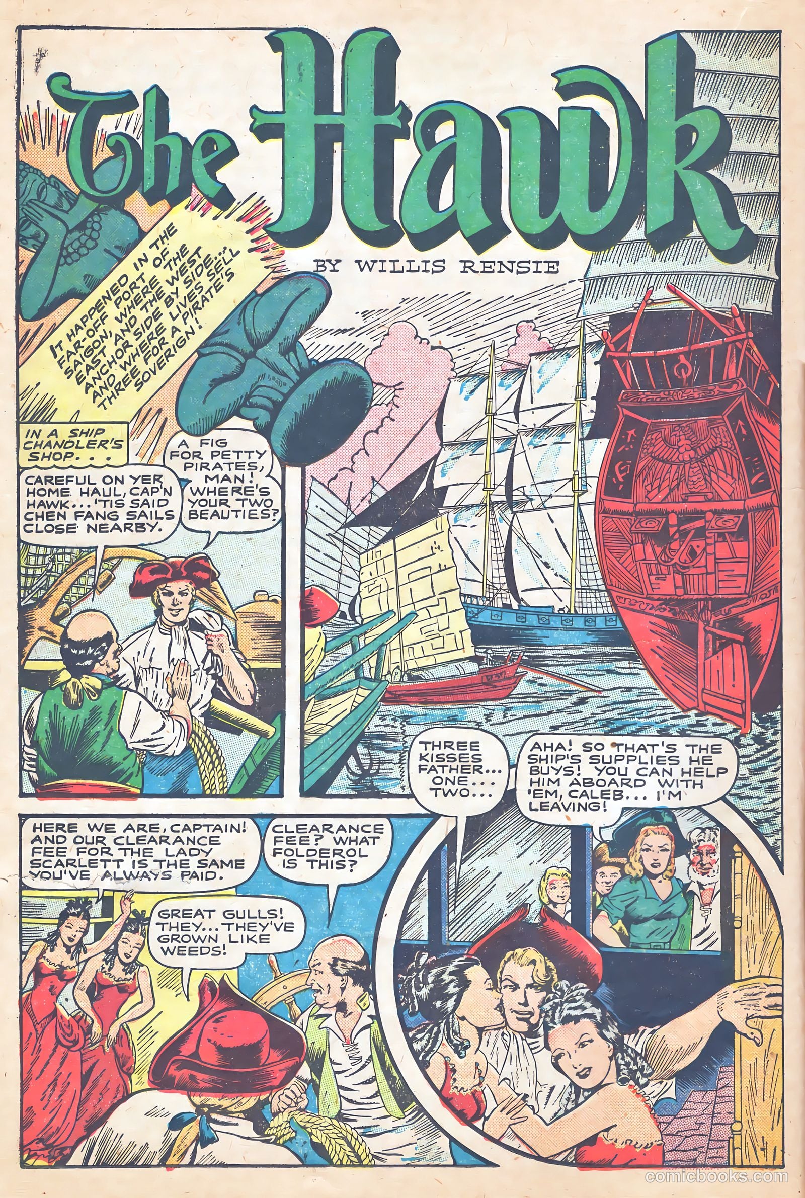 Jumbo Comics #86 — page 34 of 52