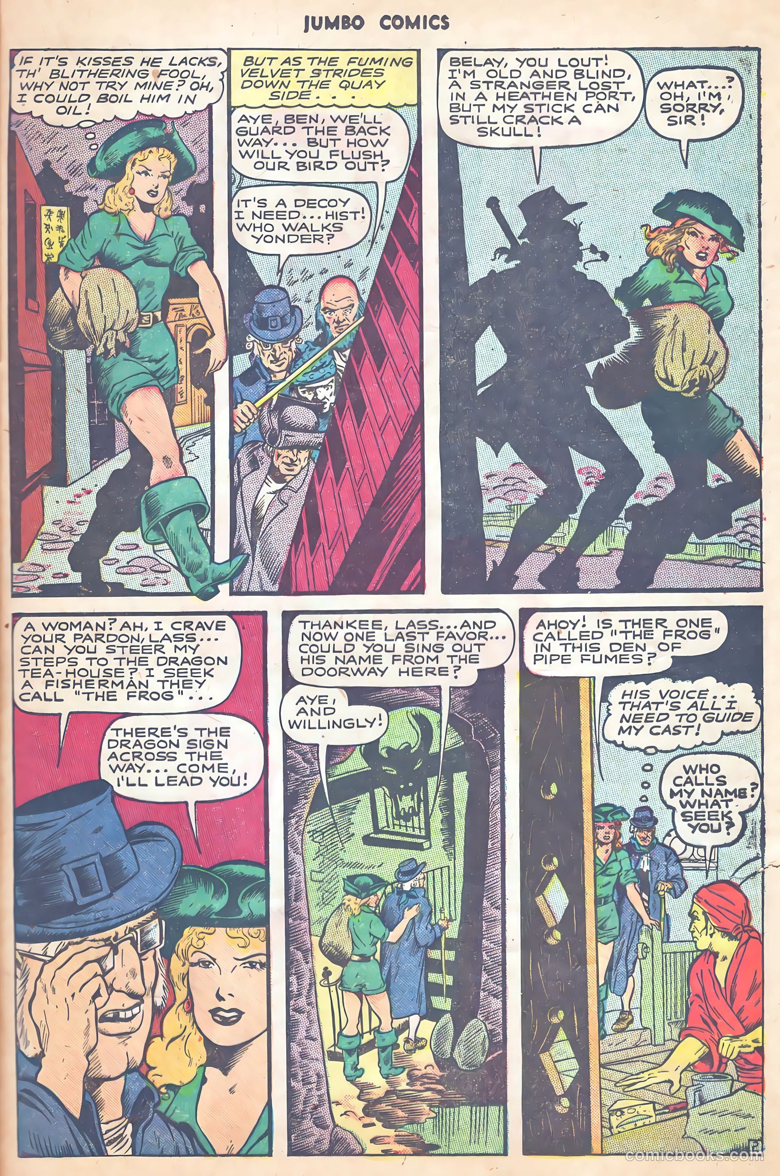 Jumbo Comics #86 — page 35 of 52