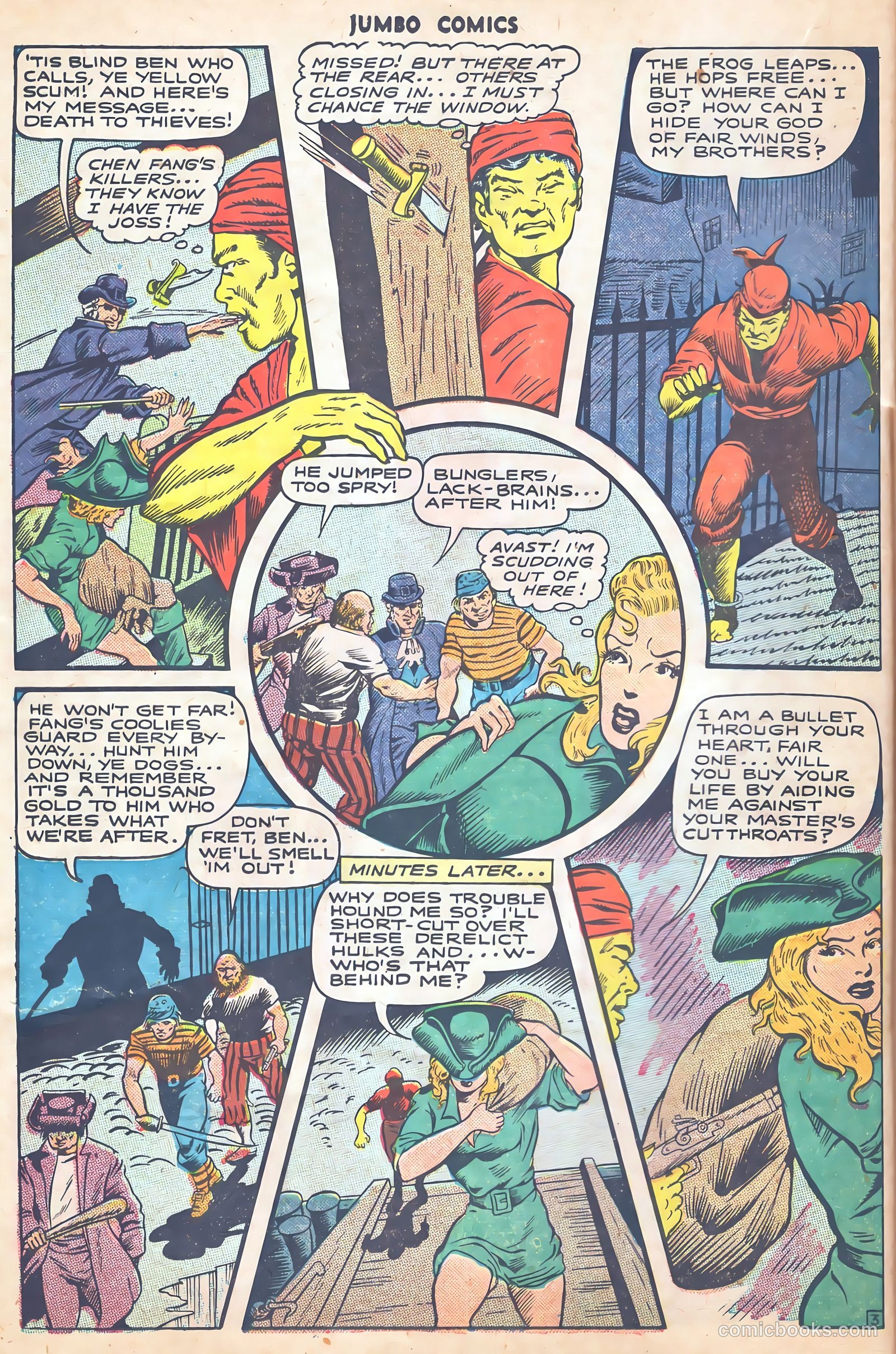 Jumbo Comics #86 — page 36 of 52