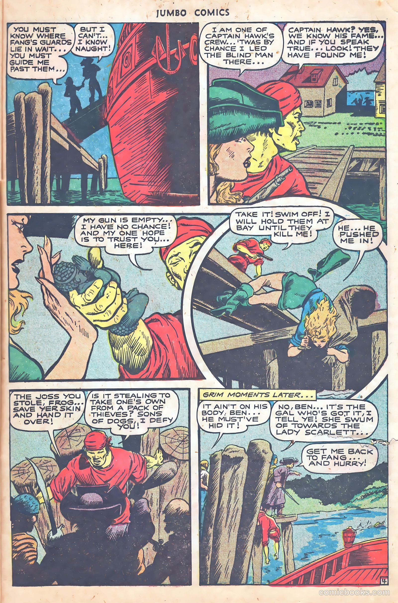 Jumbo Comics #86 — page 37 of 52