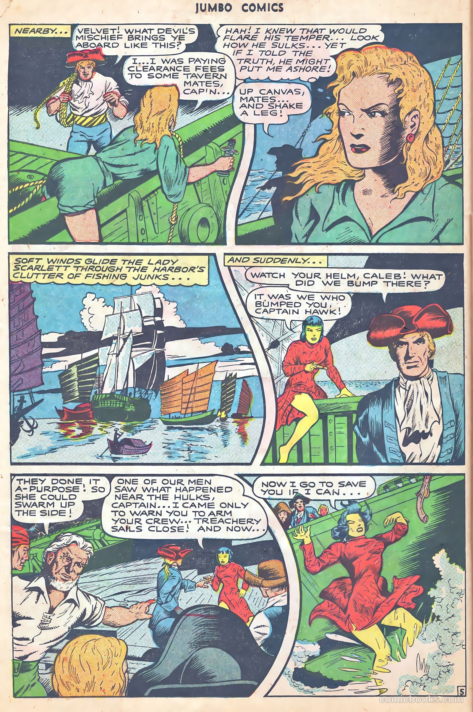 Jumbo Comics #86 — page 38 of 52