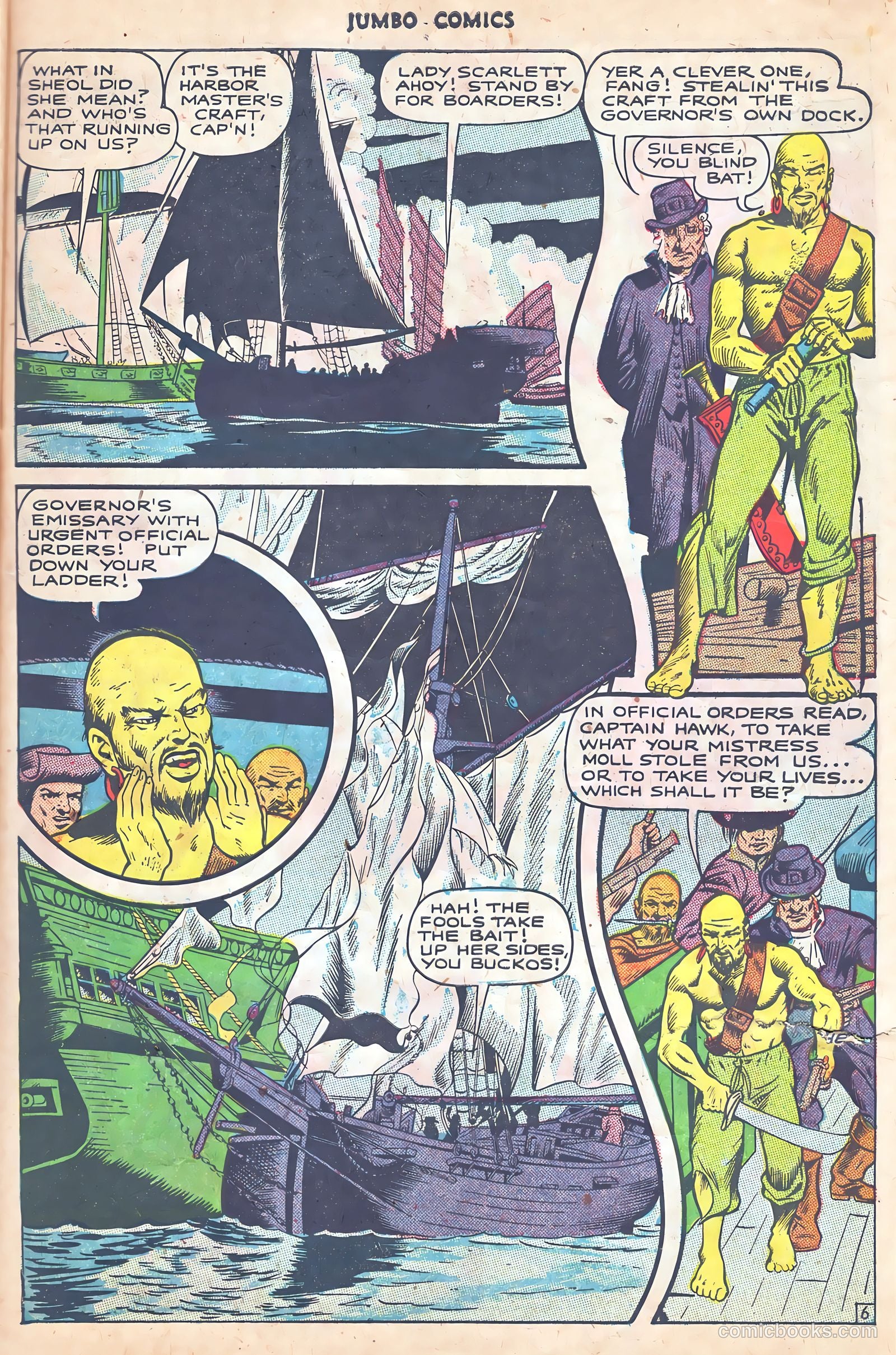 Jumbo Comics #86 — page 39 of 52
