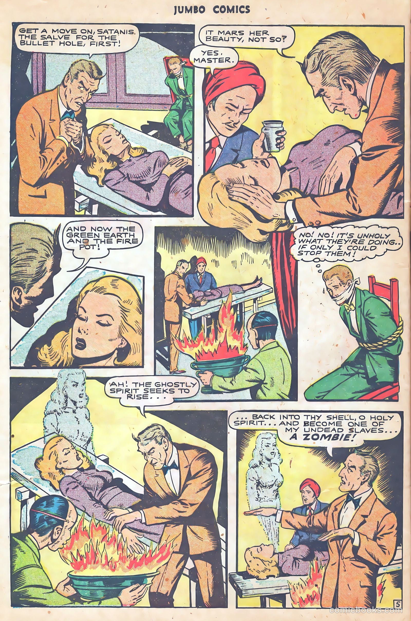 Jumbo Comics #86 — page 46 of 52
