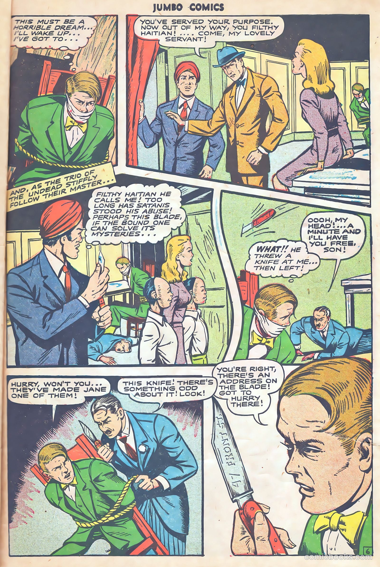 Jumbo Comics #86 — page 47 of 52