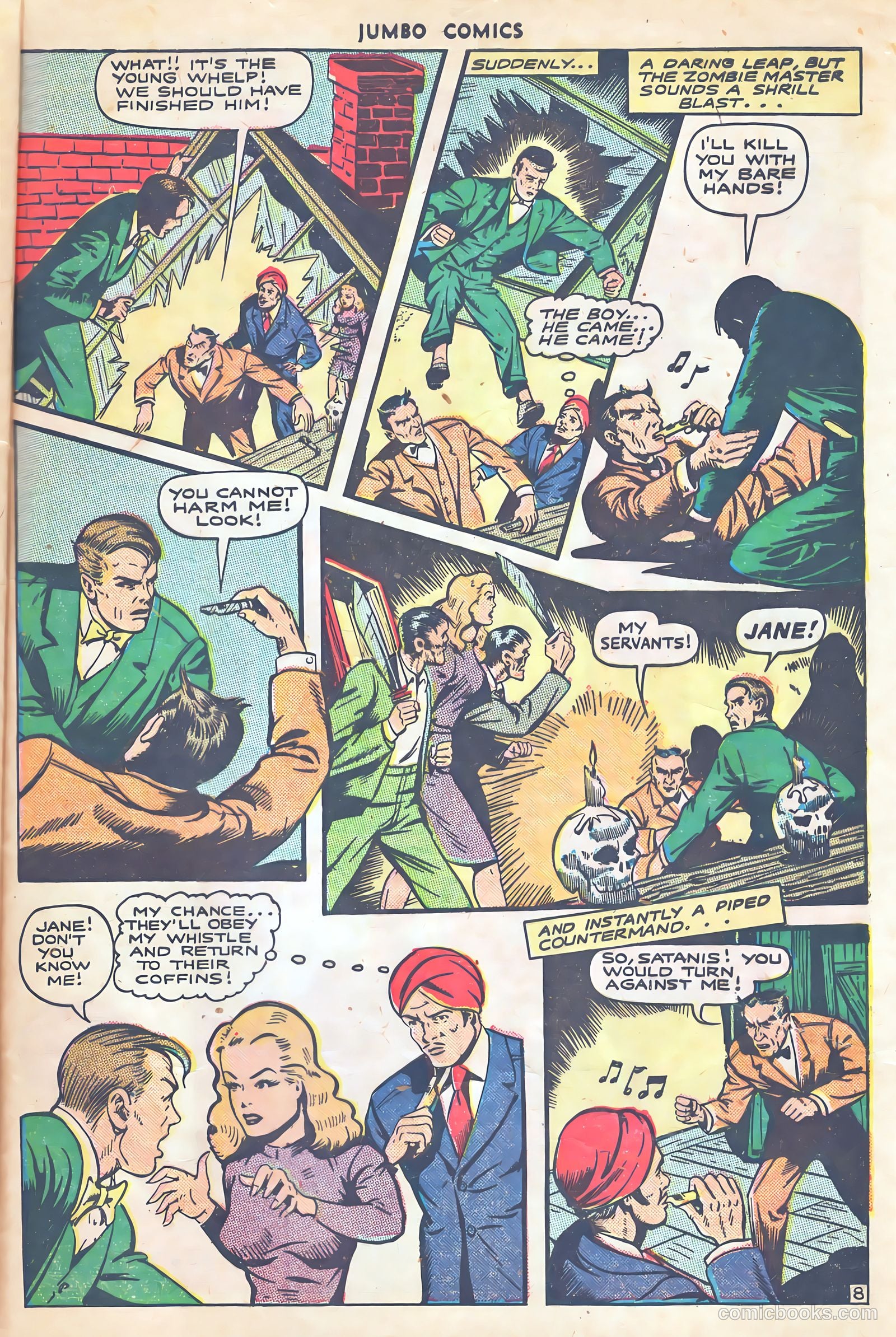 Jumbo Comics #86 — page 49 of 52