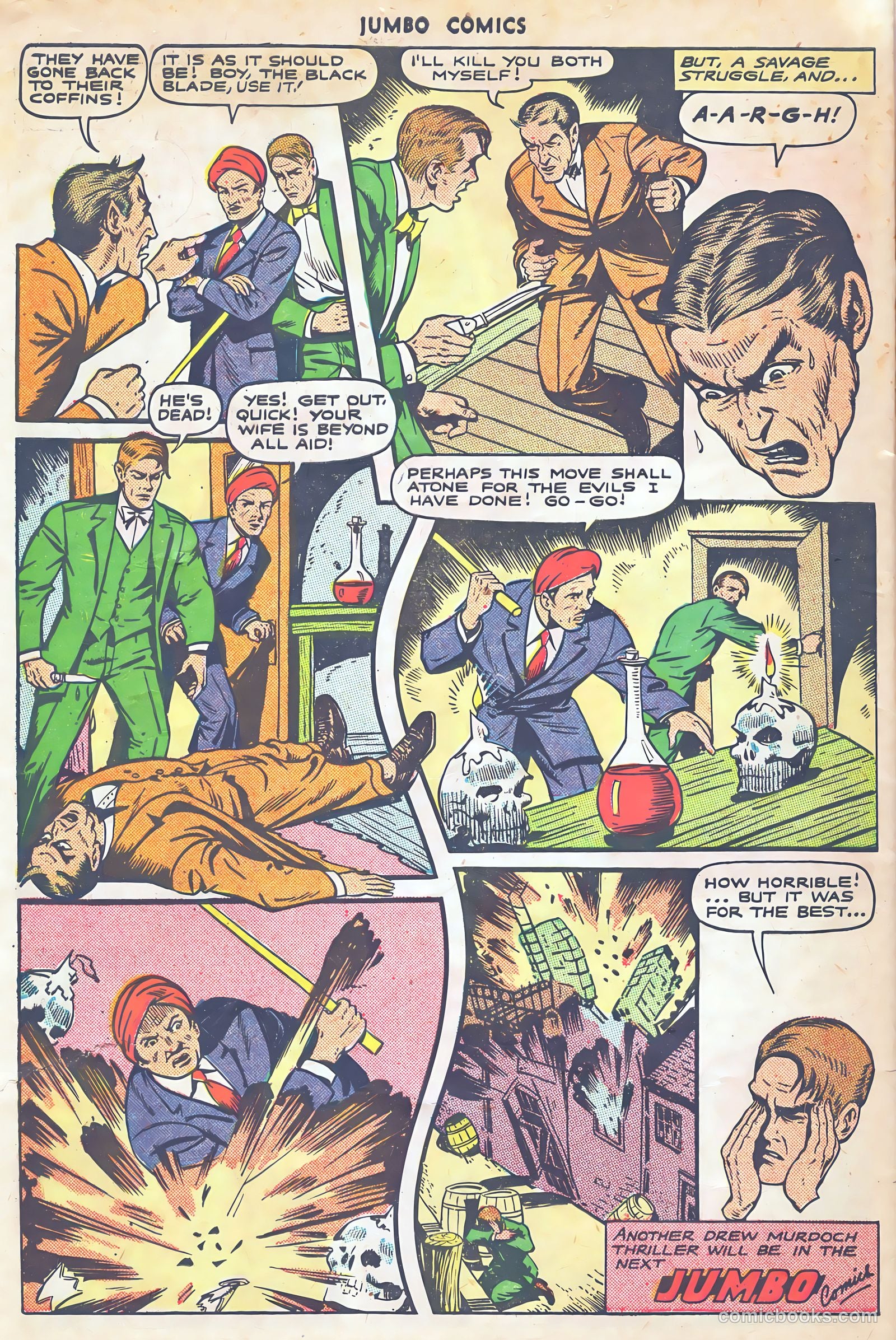 Jumbo Comics #86 — page 50 of 52