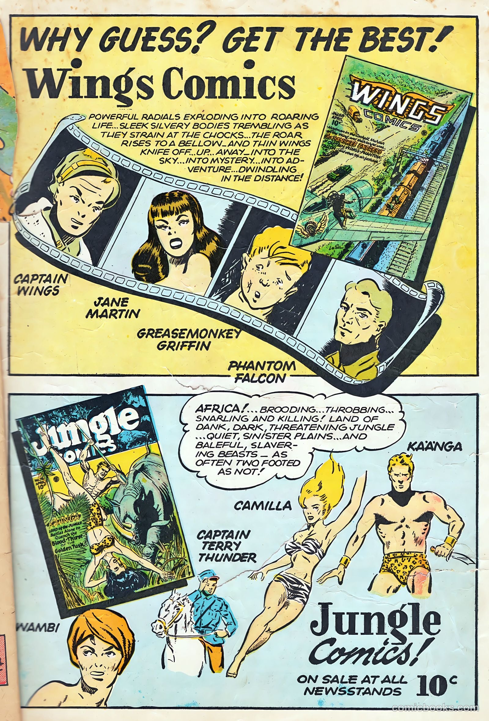 Jumbo Comics #86 — page 51 of 52