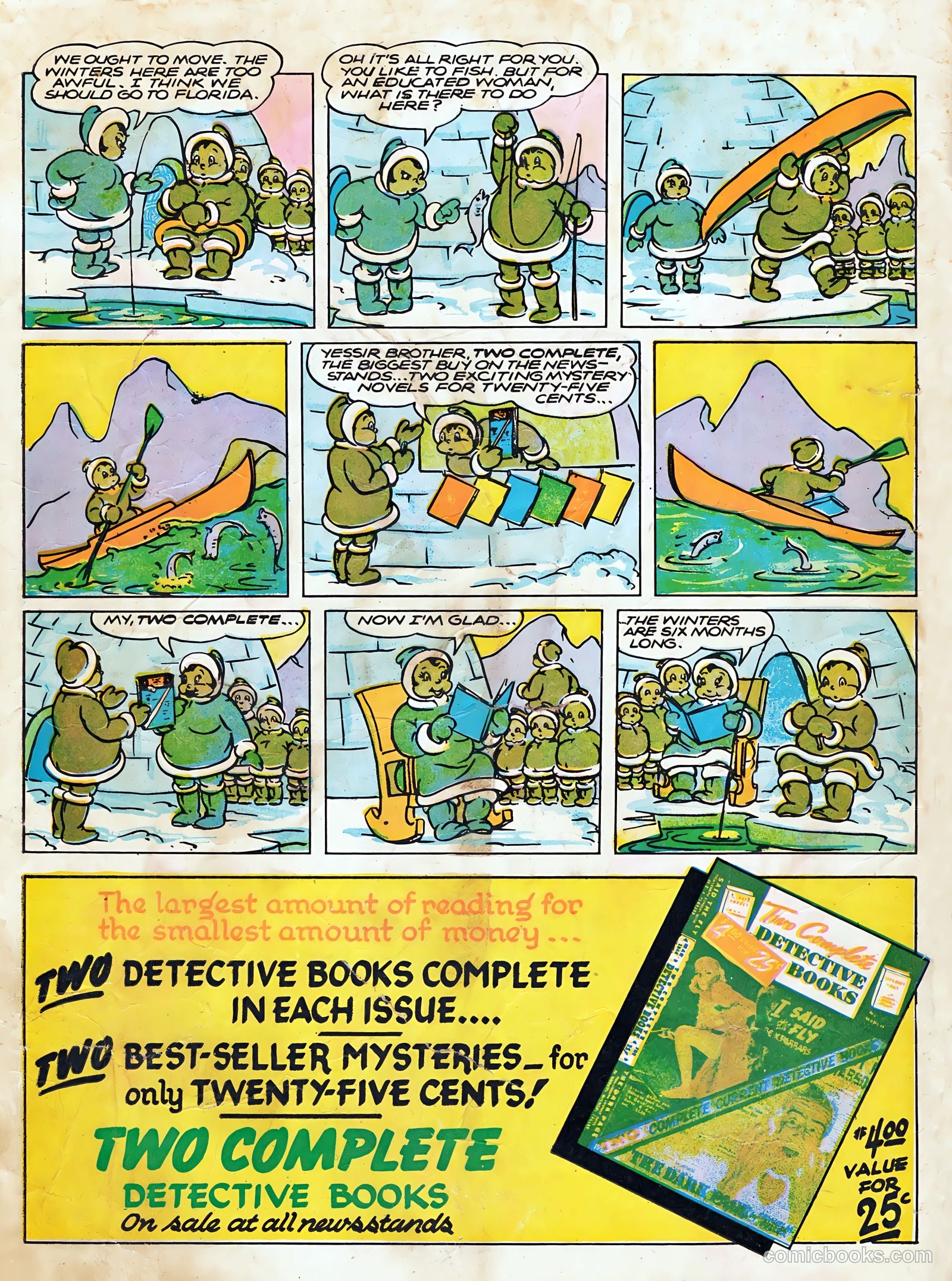 Jumbo Comics #86 — page 52 of 52