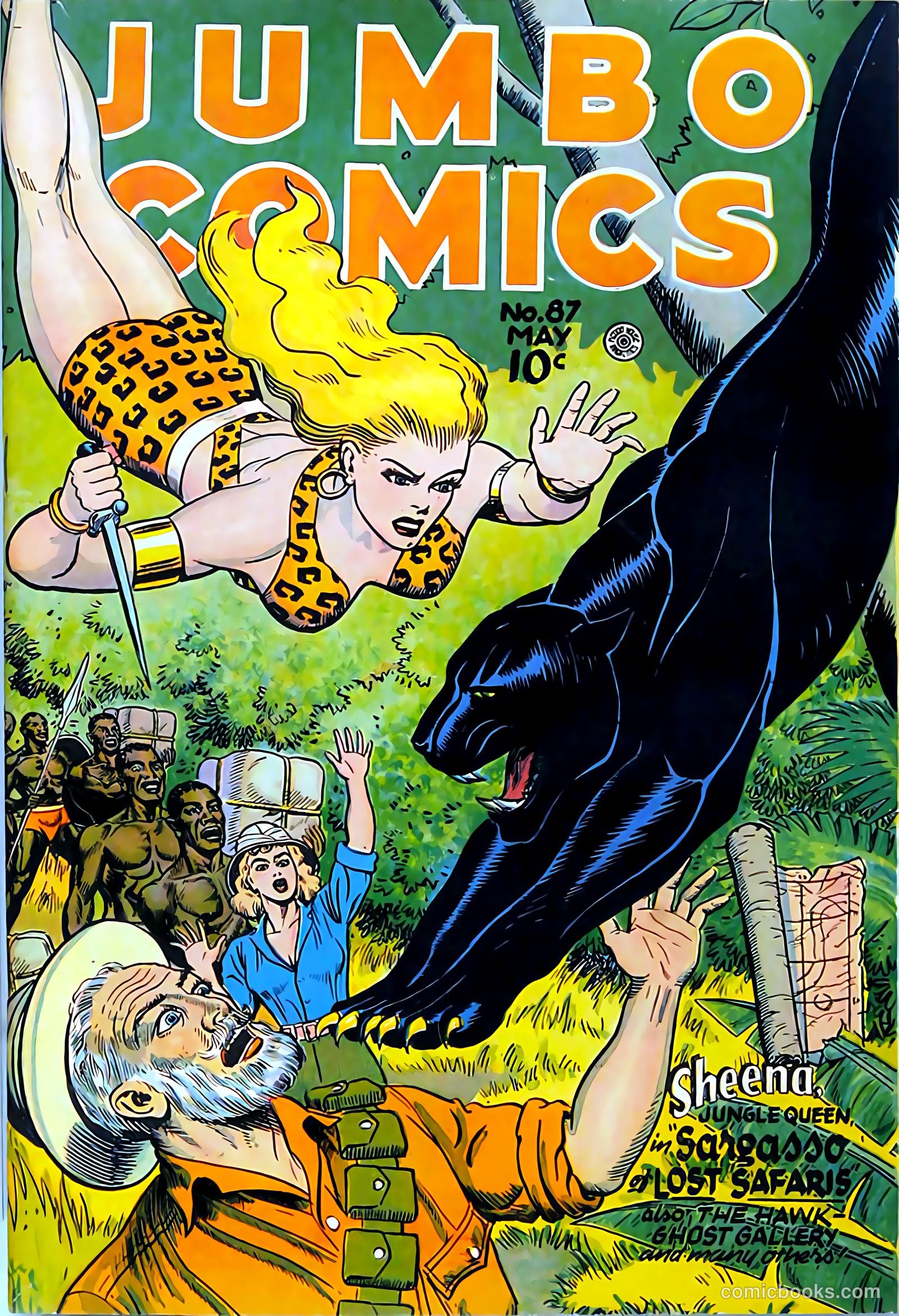 Jumbo Comics #87 — page 1 of 53