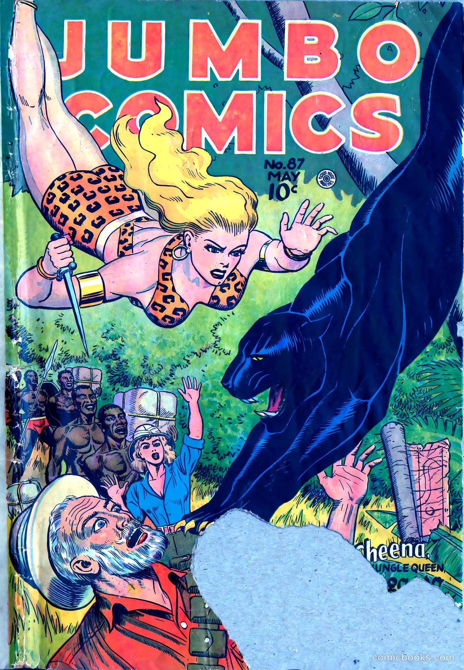 Jumbo Comics #87 — page 2 of 53
