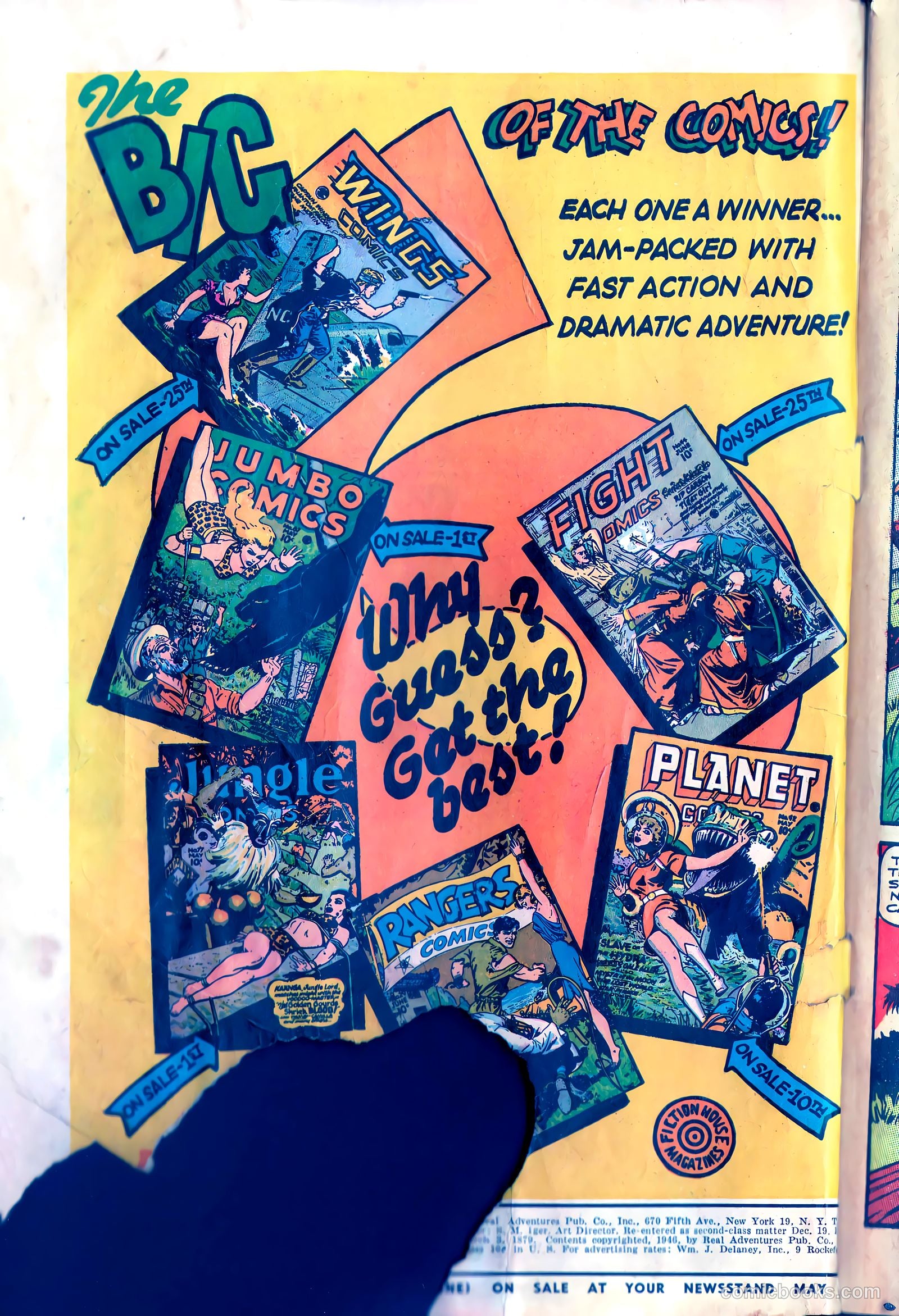 Jumbo Comics #87 — page 3 of 53
