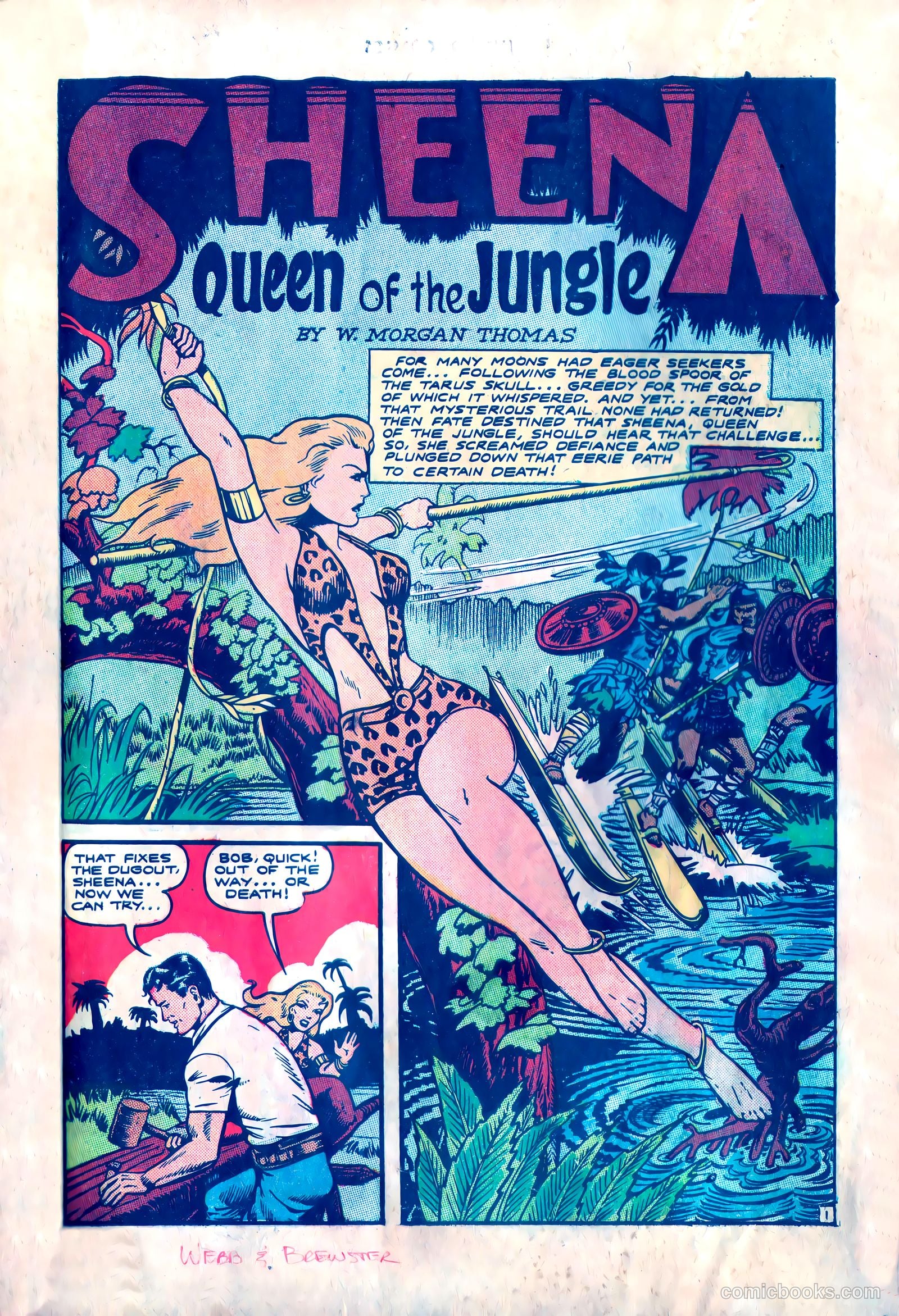 Jumbo Comics #87 — page 4 of 53