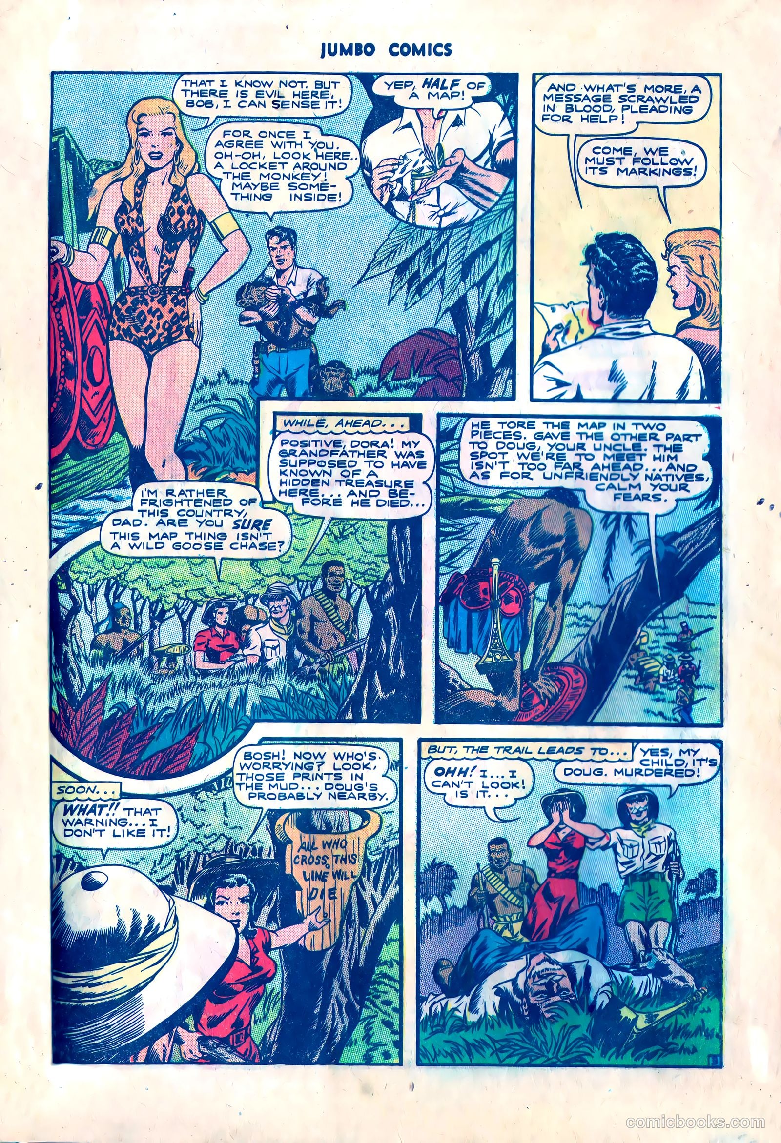 Jumbo Comics #87 — page 6 of 53