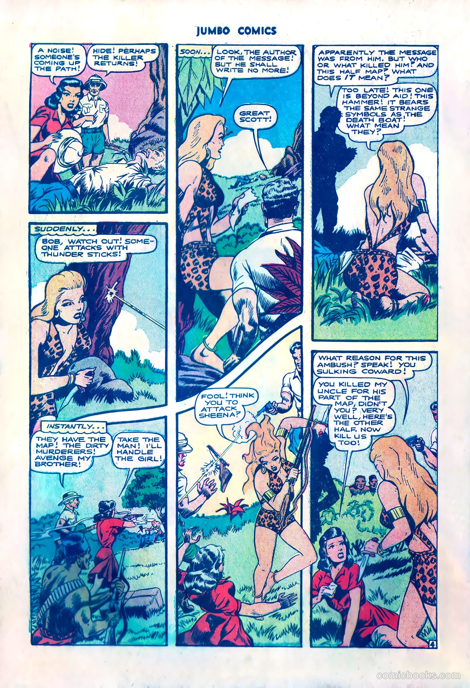 Jumbo Comics #87 — page 7 of 53
