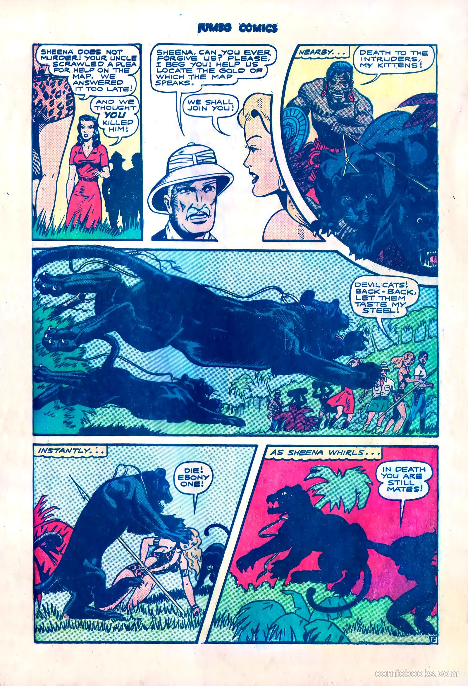 Jumbo Comics #87 — page 8 of 53