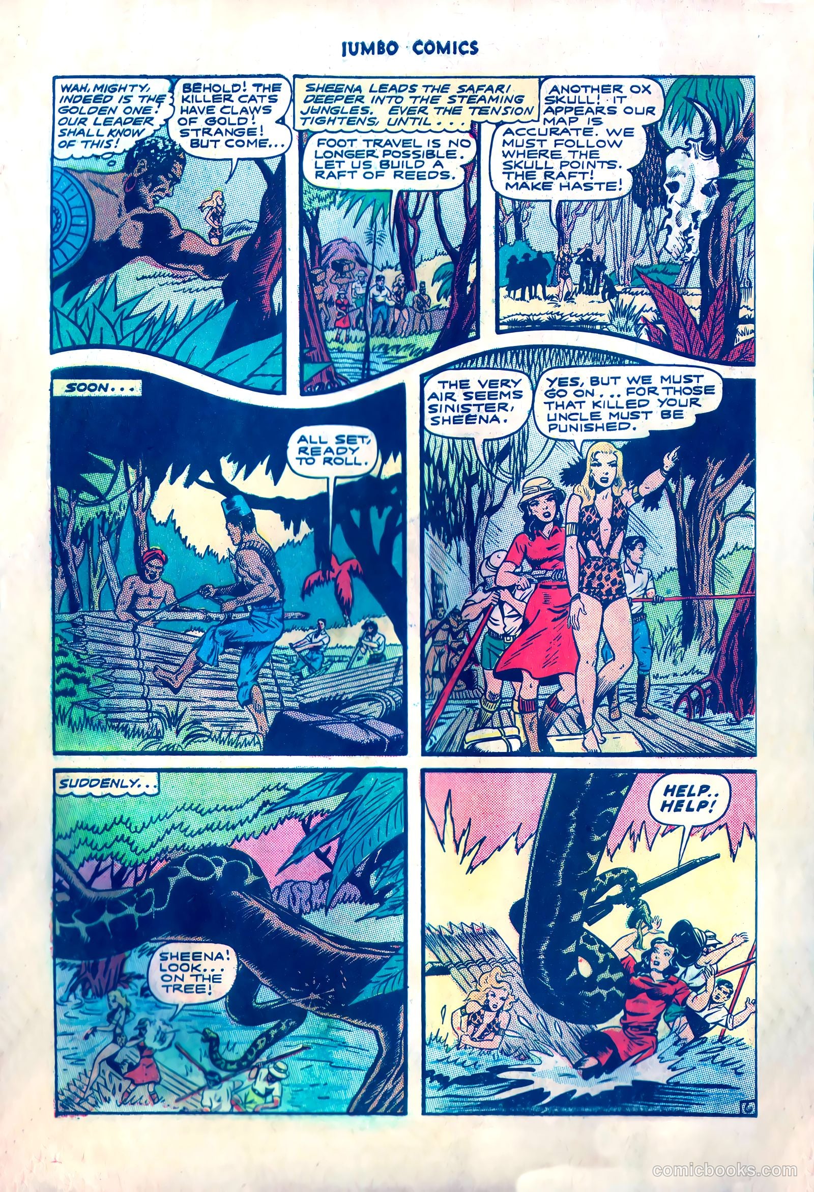 Jumbo Comics #87 — page 9 of 53