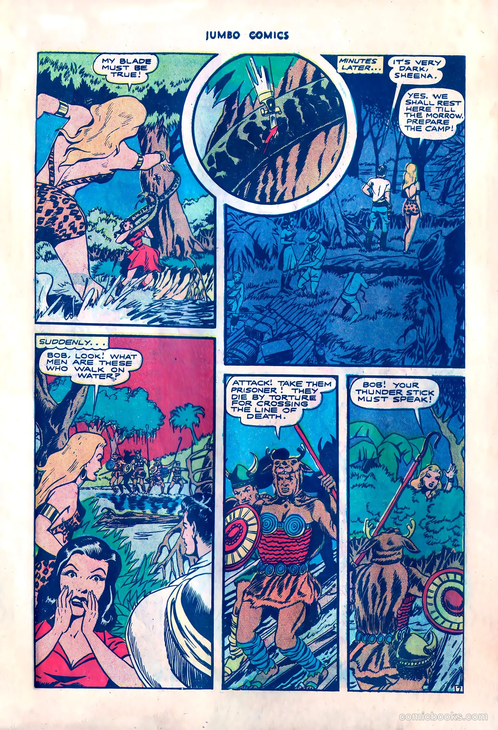 Jumbo Comics #87 — page 10 of 53