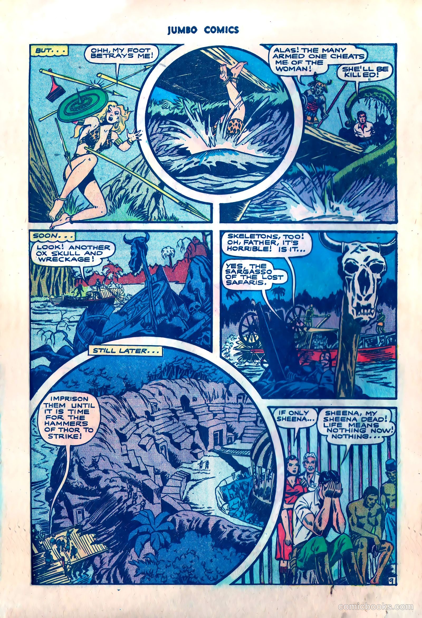Jumbo Comics #87 — page 12 of 53