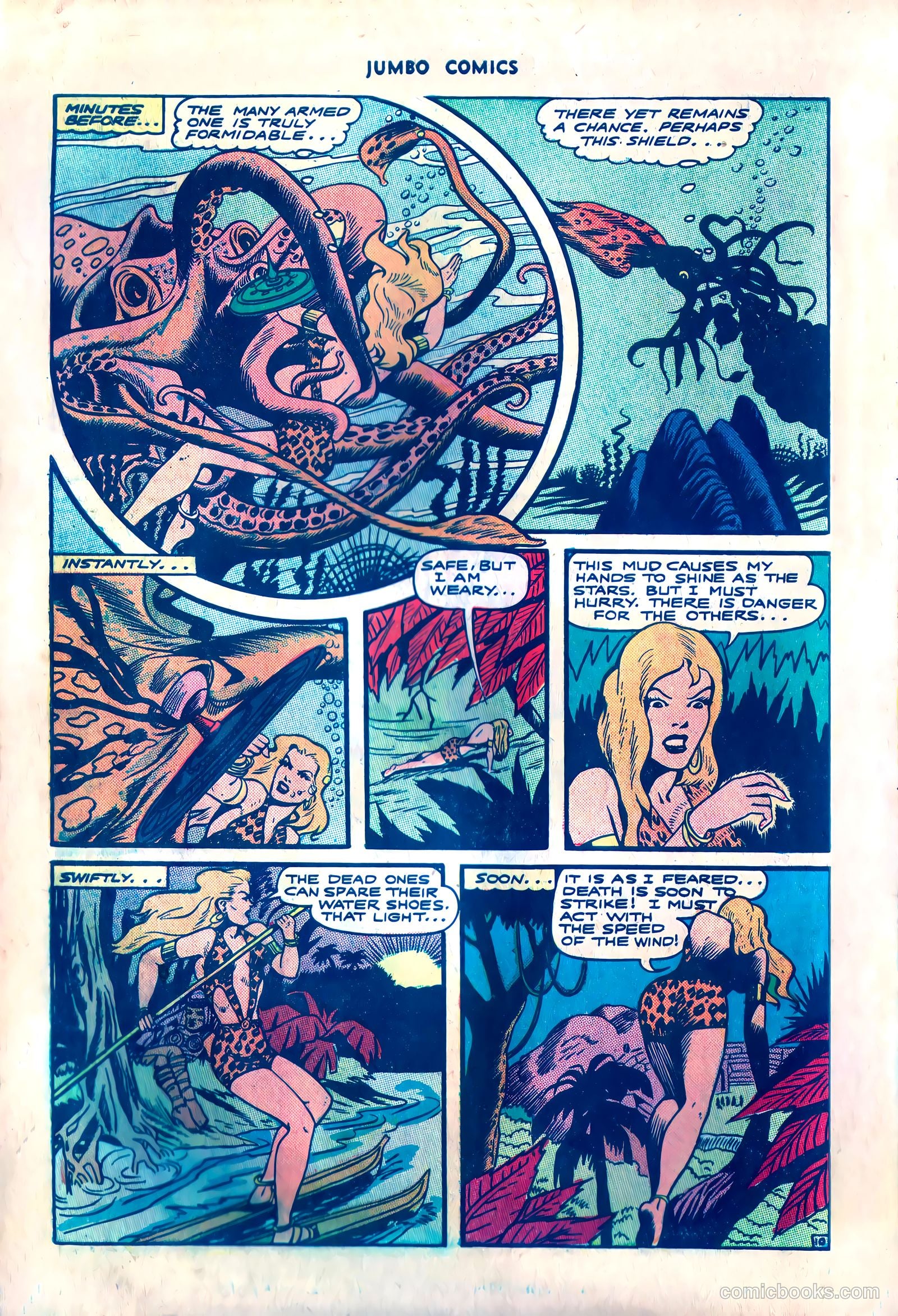 Jumbo Comics #87 — page 13 of 53